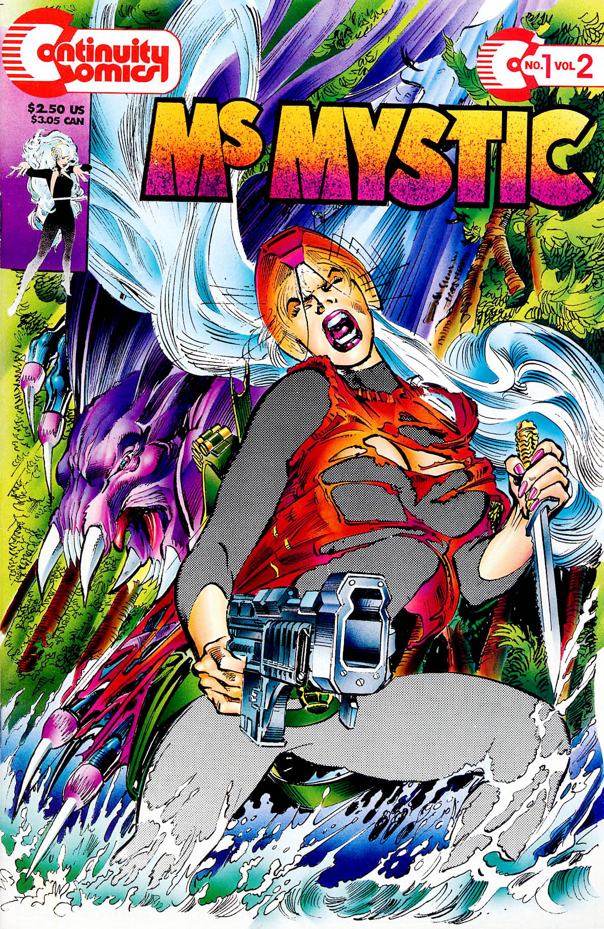 Read online Ms. Mystic (1993) comic -  Issue #1 - 1