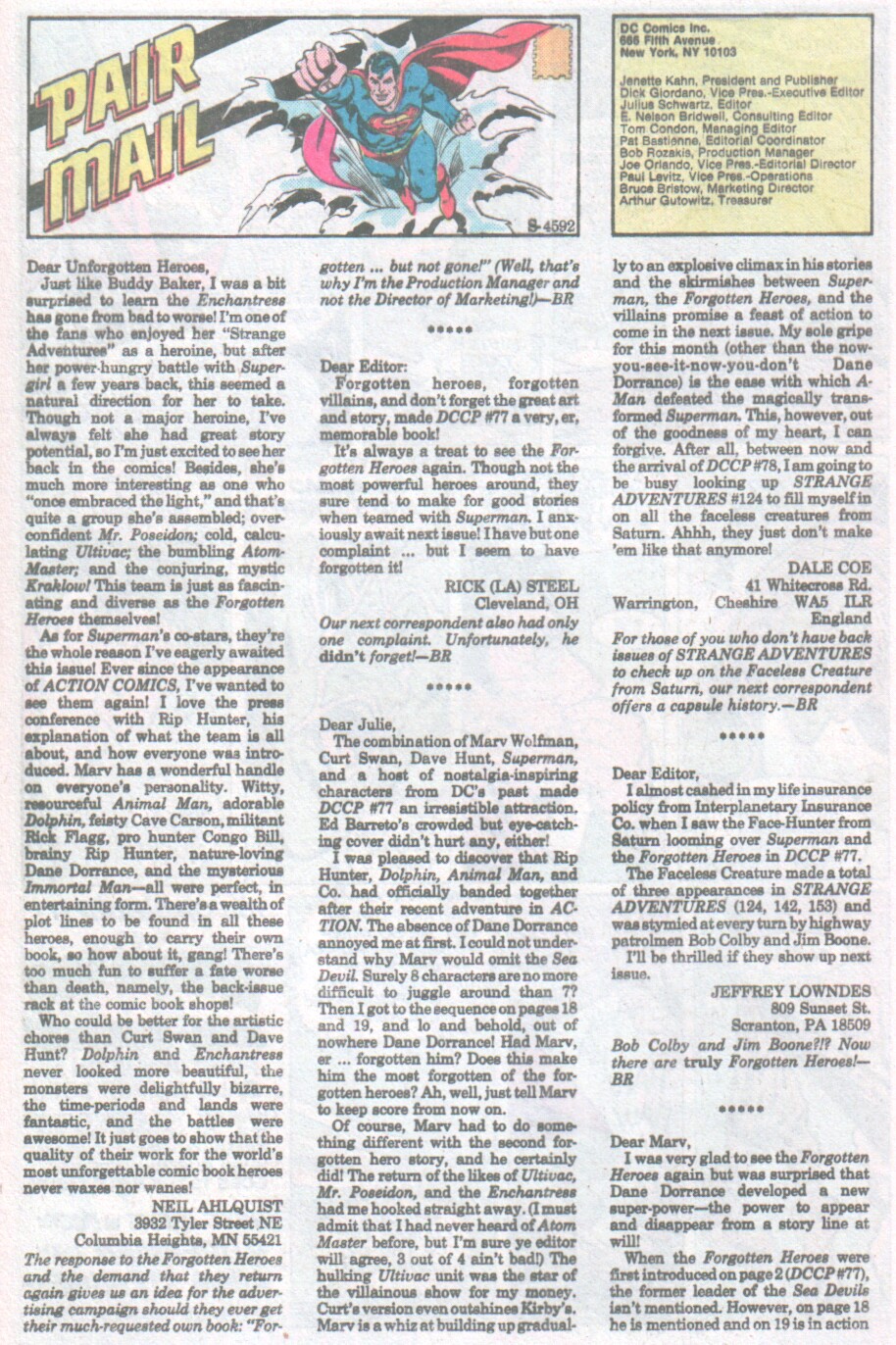 Read online DC Comics Presents comic -  Issue #81 - 25