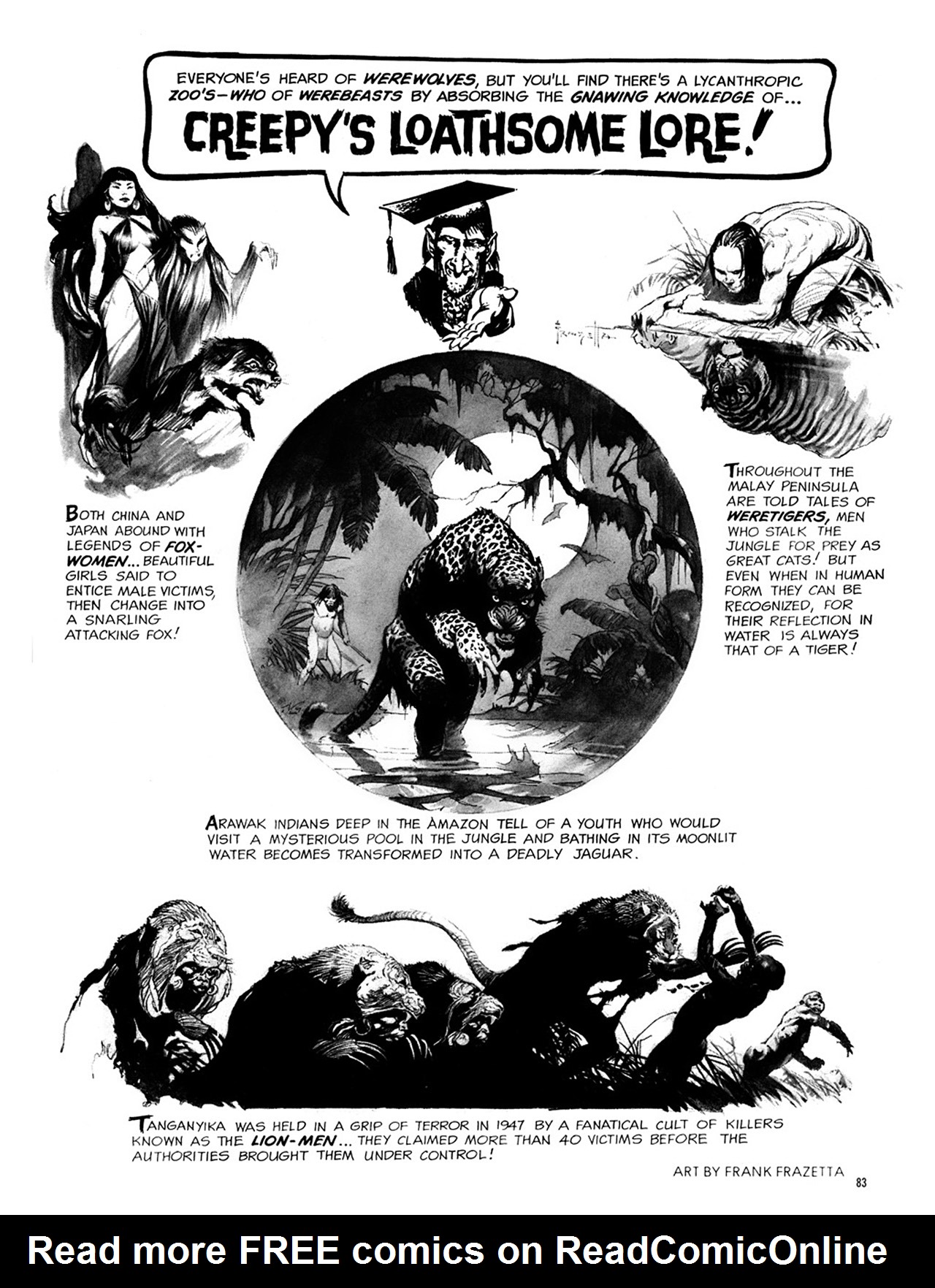 Read online Creepy Archives comic -  Issue # TPB 2 (Part 1) - 84