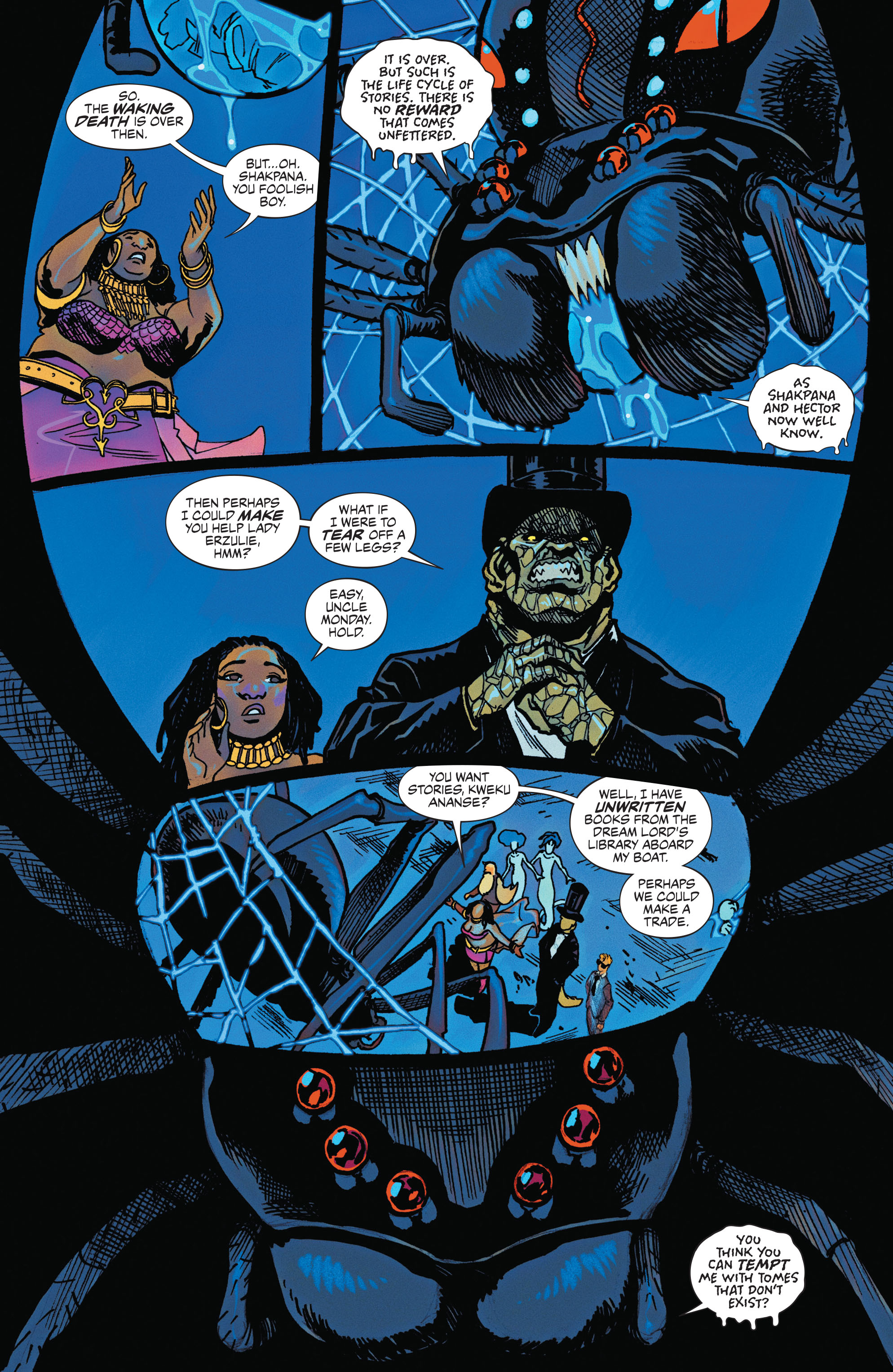 Read online House of Whispers comic -  Issue #8 - 21