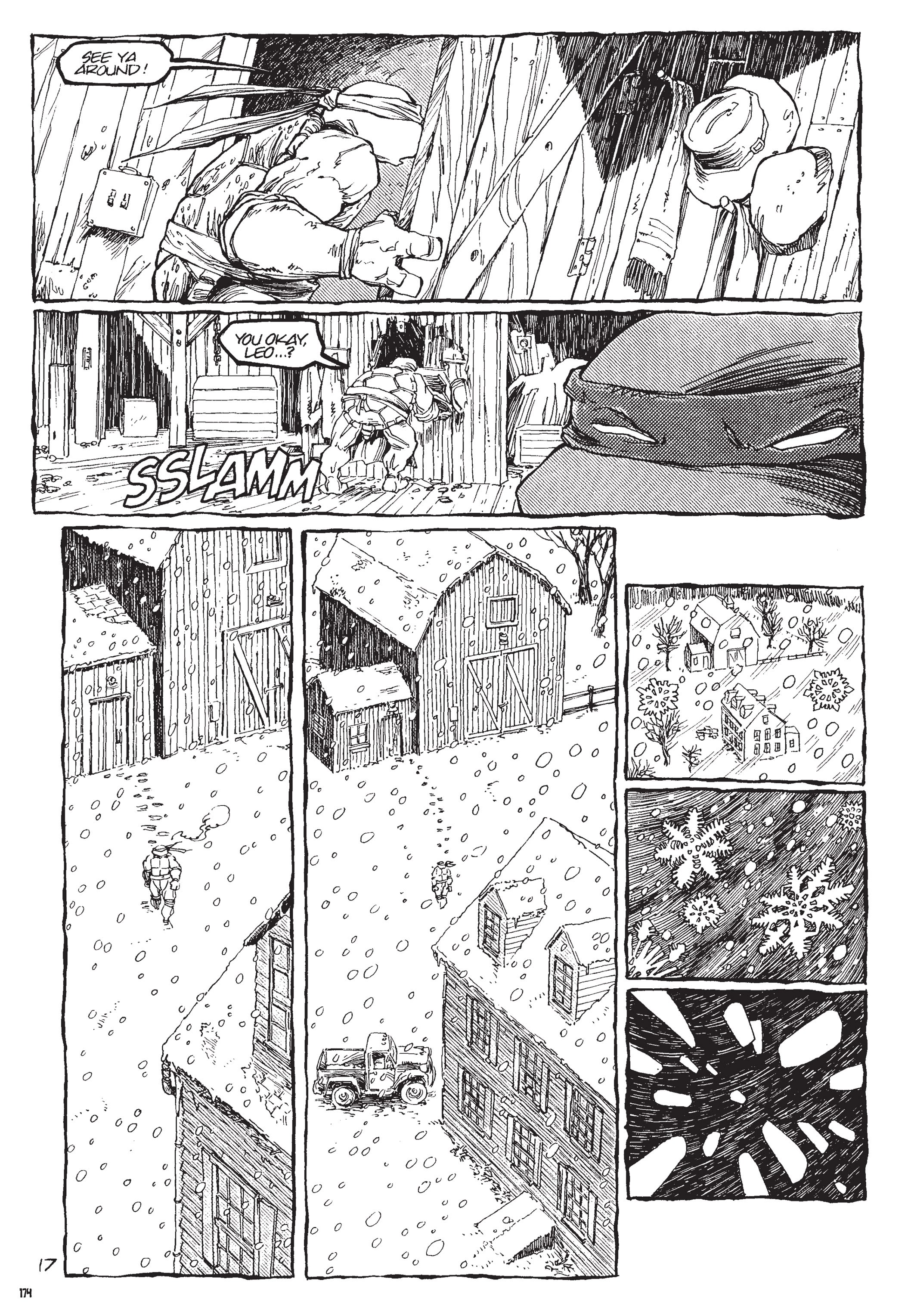 Read online Teenage Mutant Ninja Turtles: The Ultimate Collection comic -  Issue # TPB 3 (Part 2) - 71