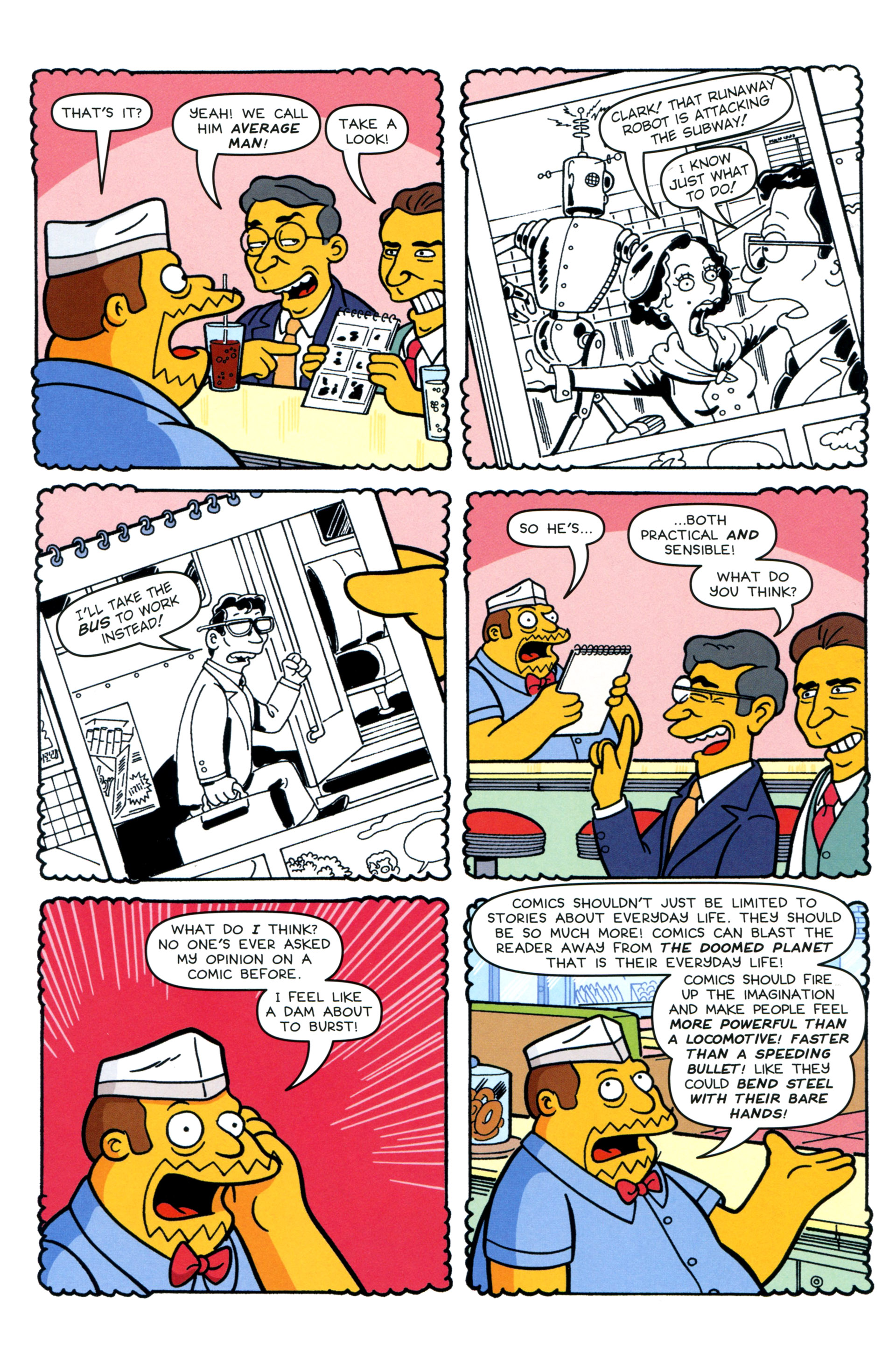 Read online Simpsons Comics comic -  Issue #200 - 25