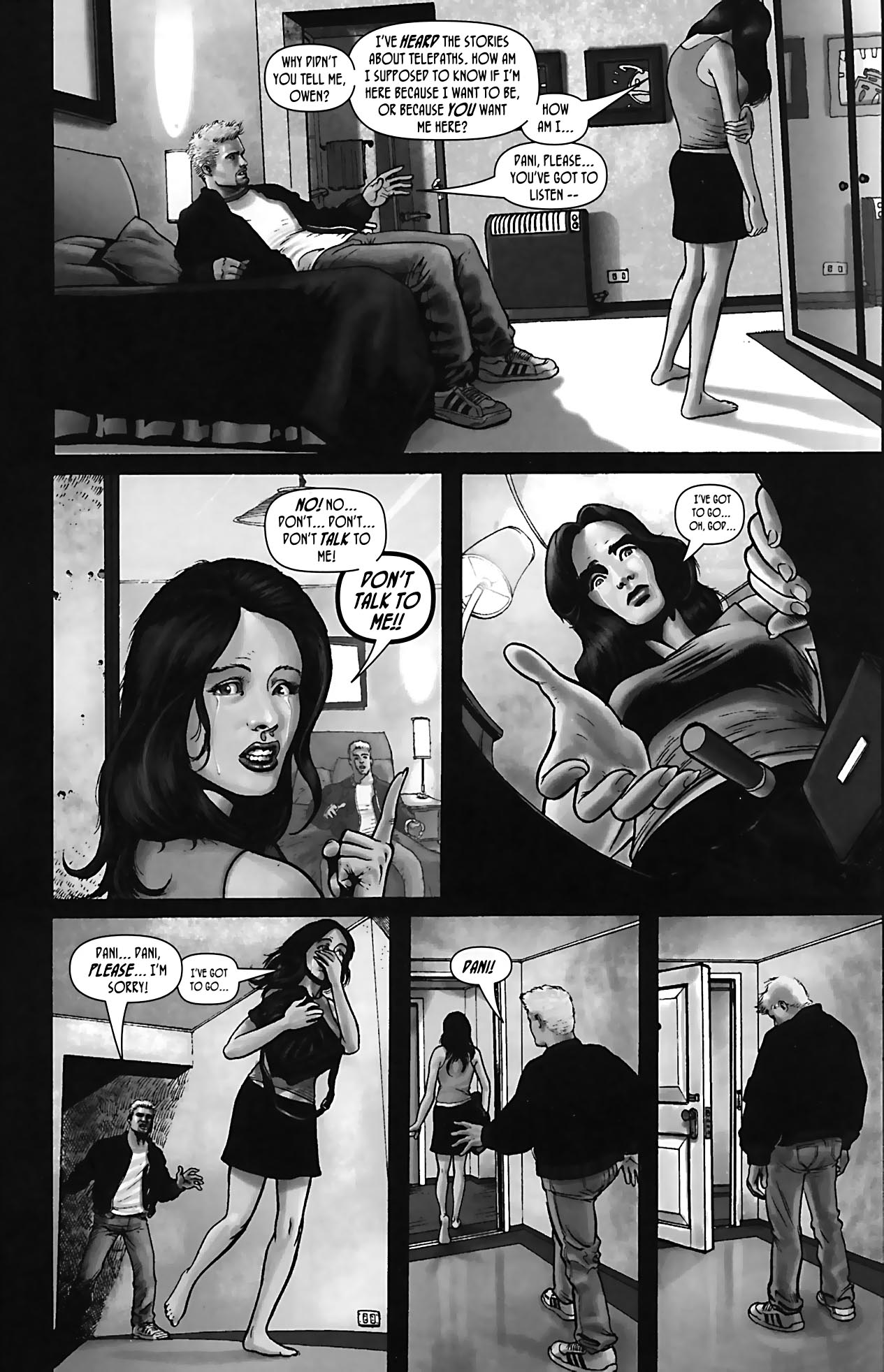 Read online Small Gods comic -  Issue #2 - 21