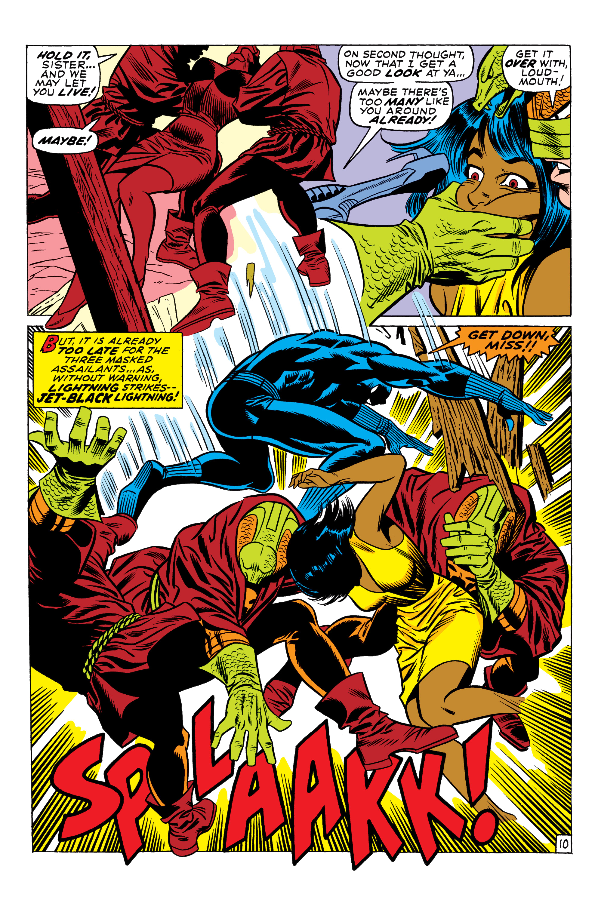 Read online Black Panther: The Early Years Omnibus comic -  Issue # TPB (Part 3) - 11