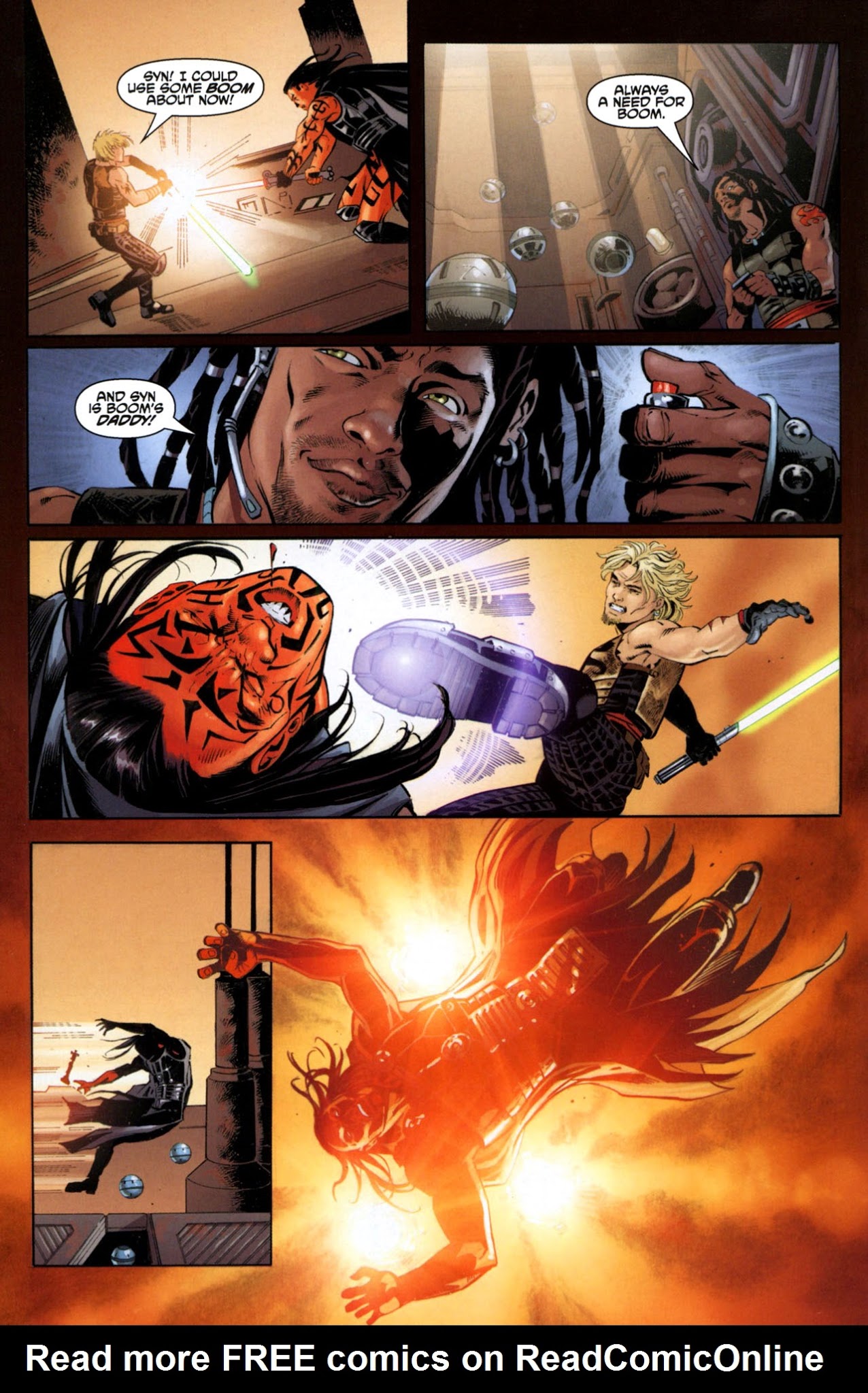 Read online Star Wars Vector comic -  Issue # TPB - 256