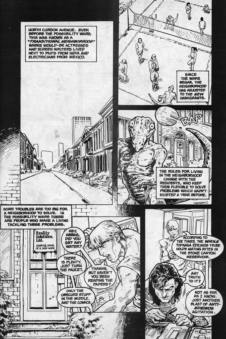 Read online Torg comic -  Issue #1 - 11