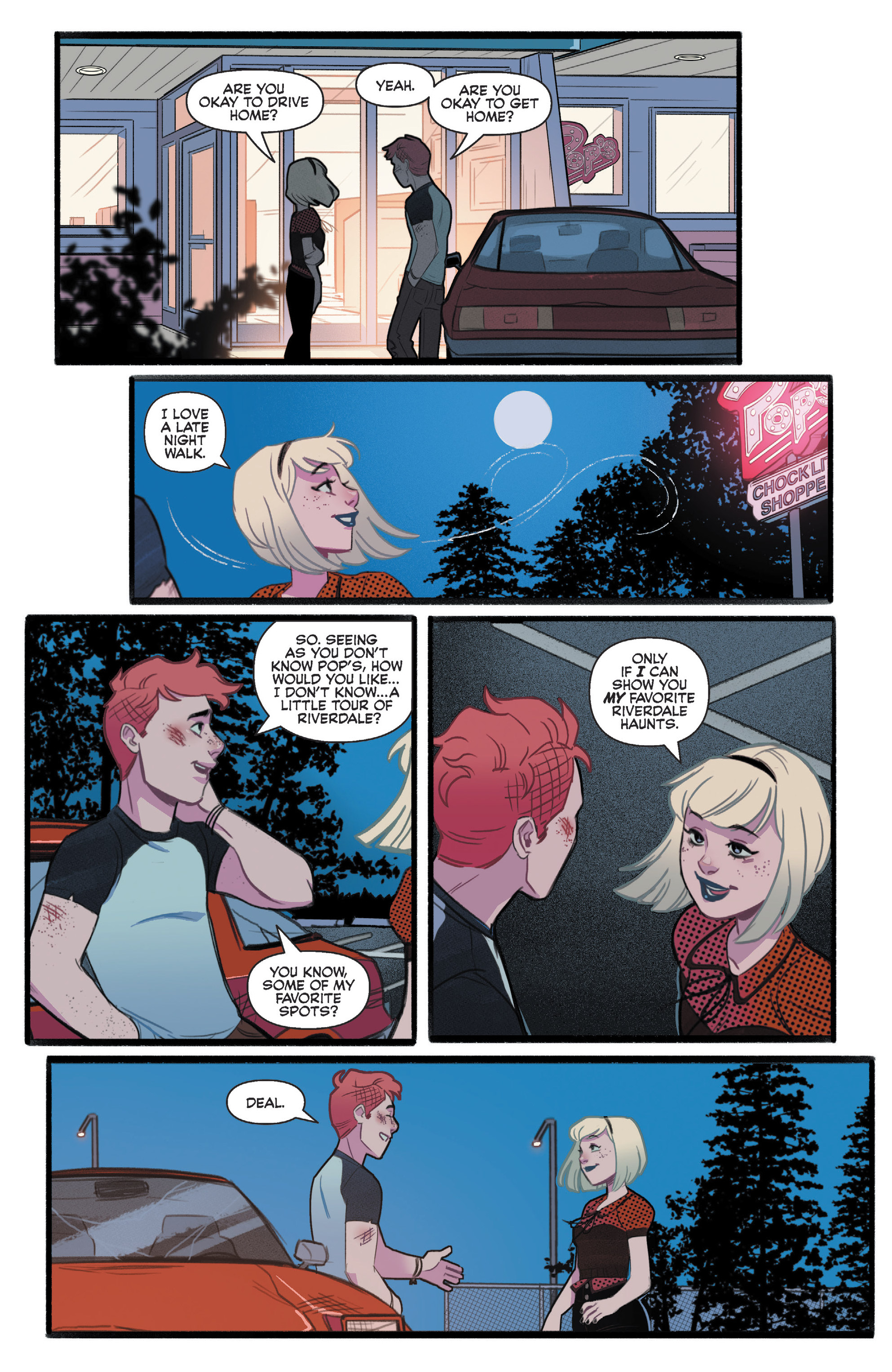Read online Archie (2015) comic -  Issue #707 - 9