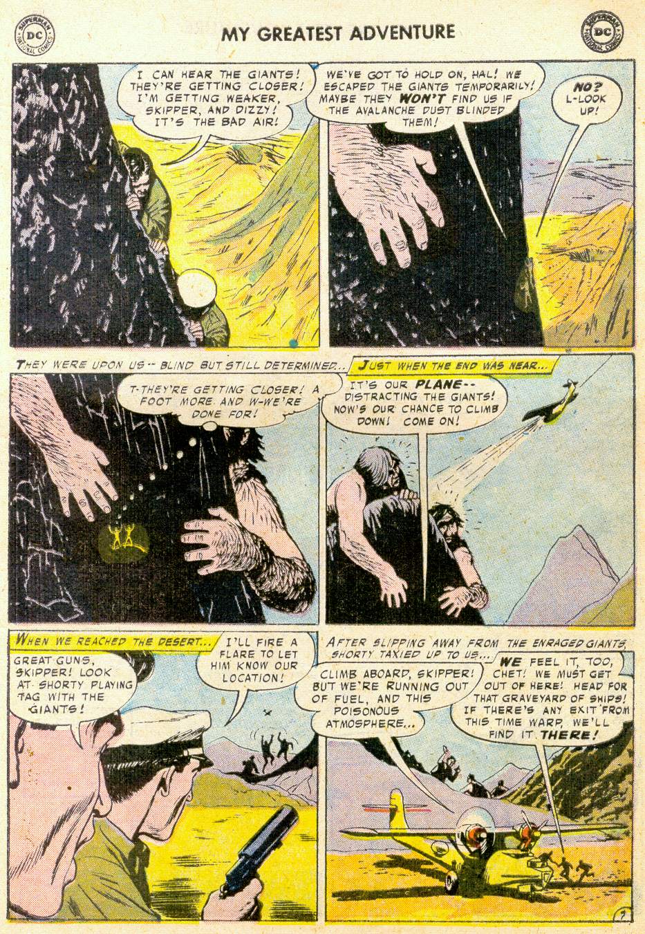 Read online My Greatest Adventure comic -  Issue #18 - 9