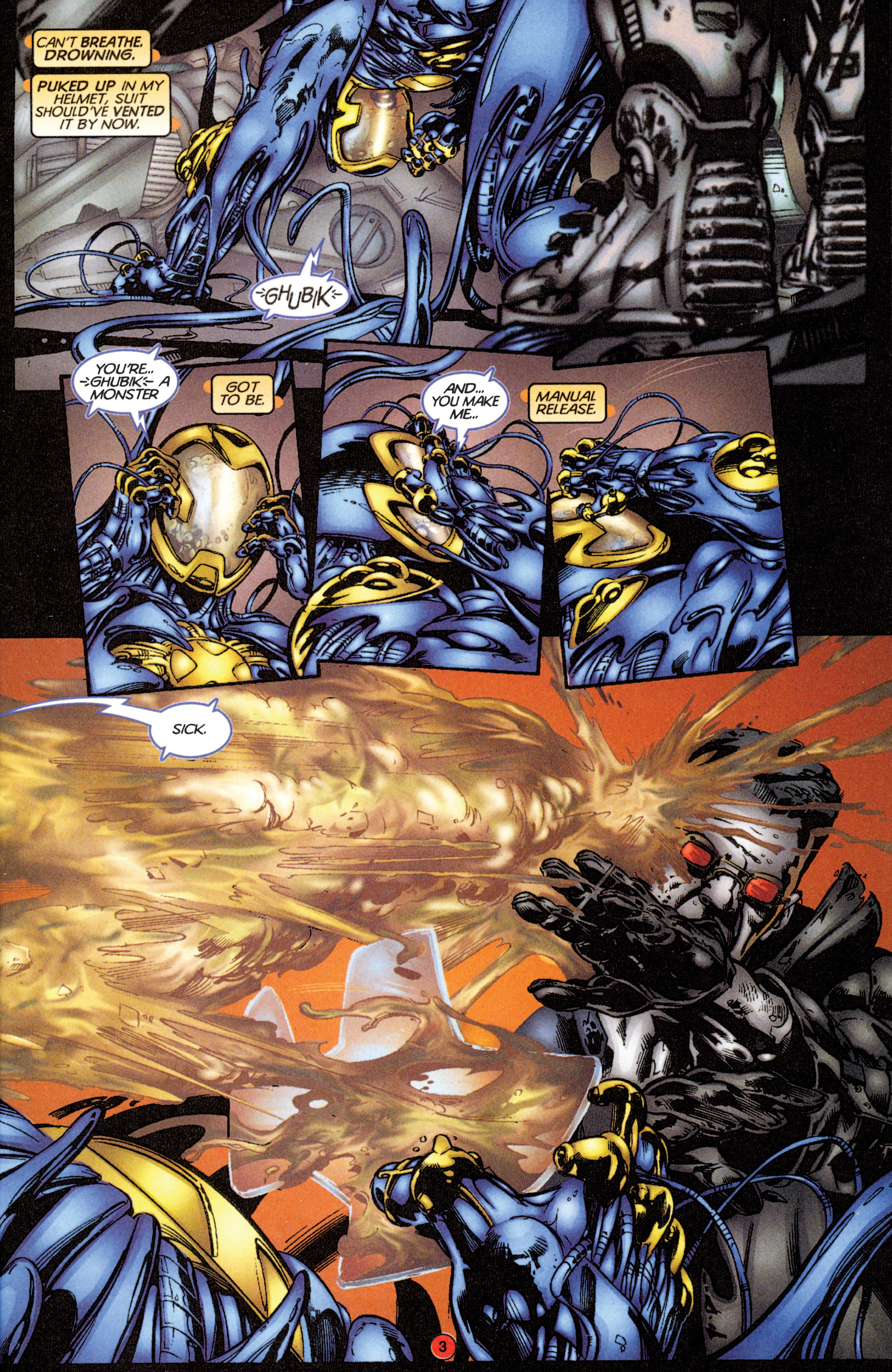 Read online Bloodshot (1997) comic -  Issue #8 - 4