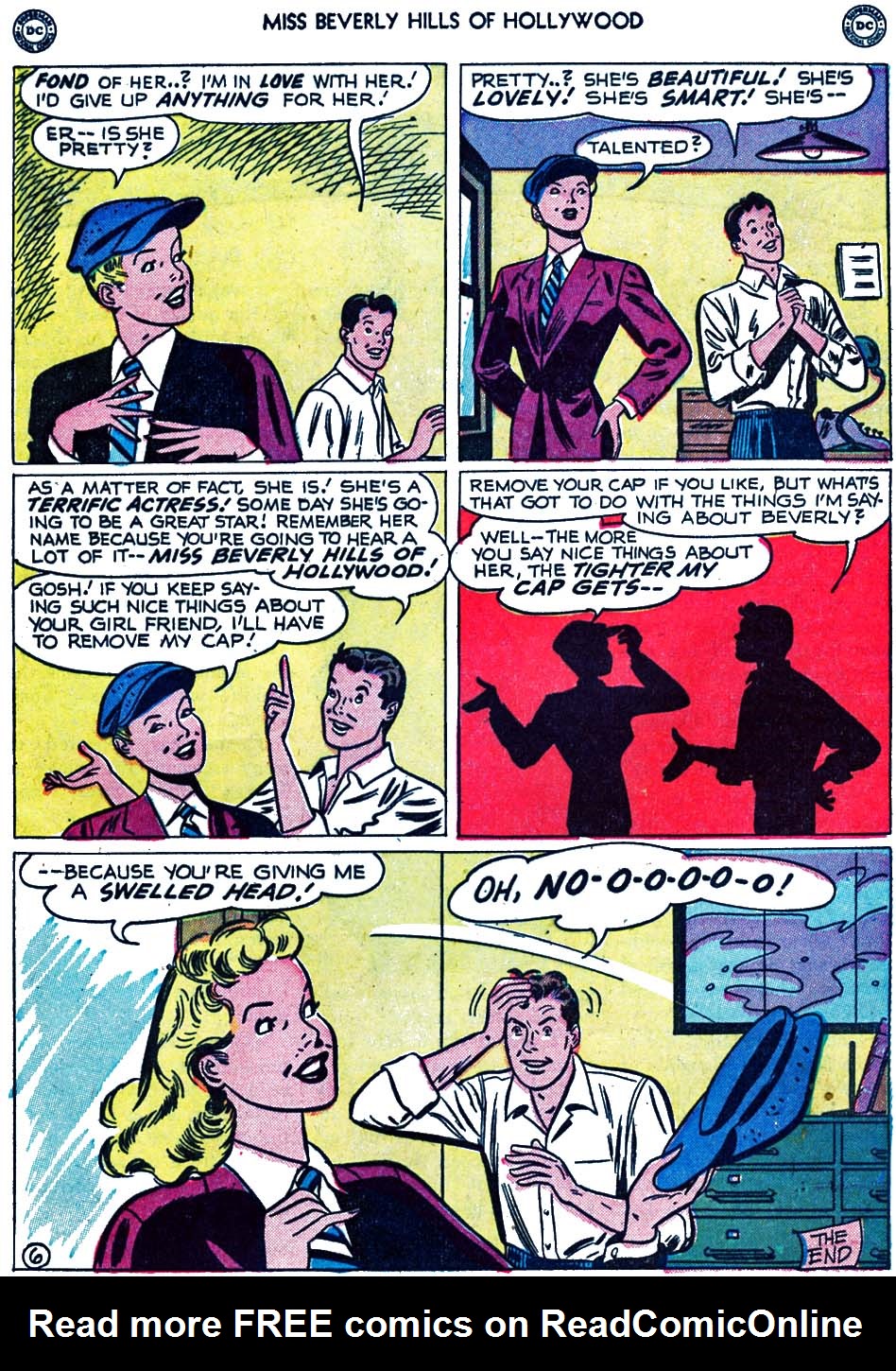 Read online Miss Beverly Hills of Hollywood comic -  Issue #8 - 47