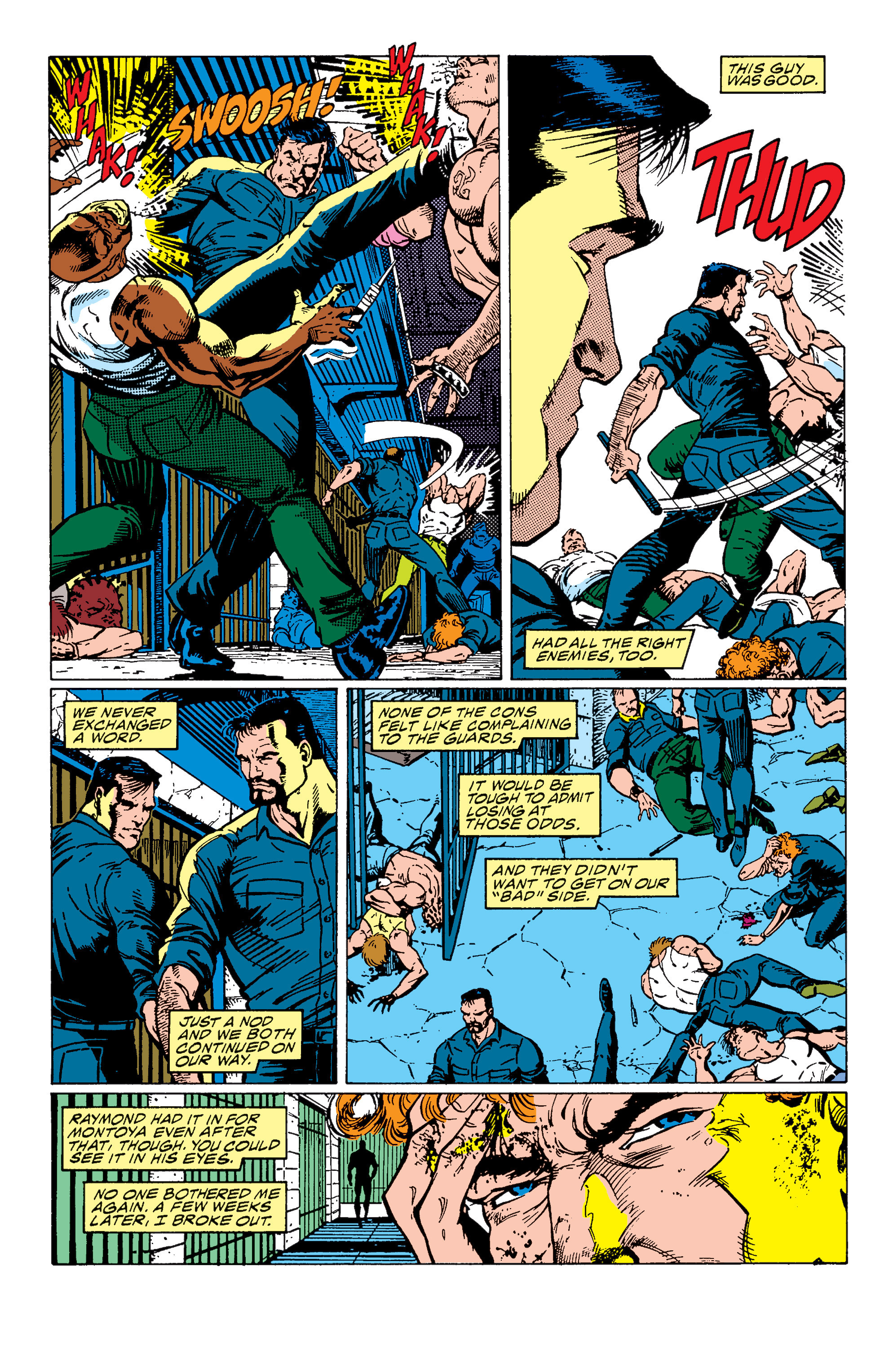 Read online The Punisher War Journal Classic comic -  Issue # TPB (Part 1) - 42