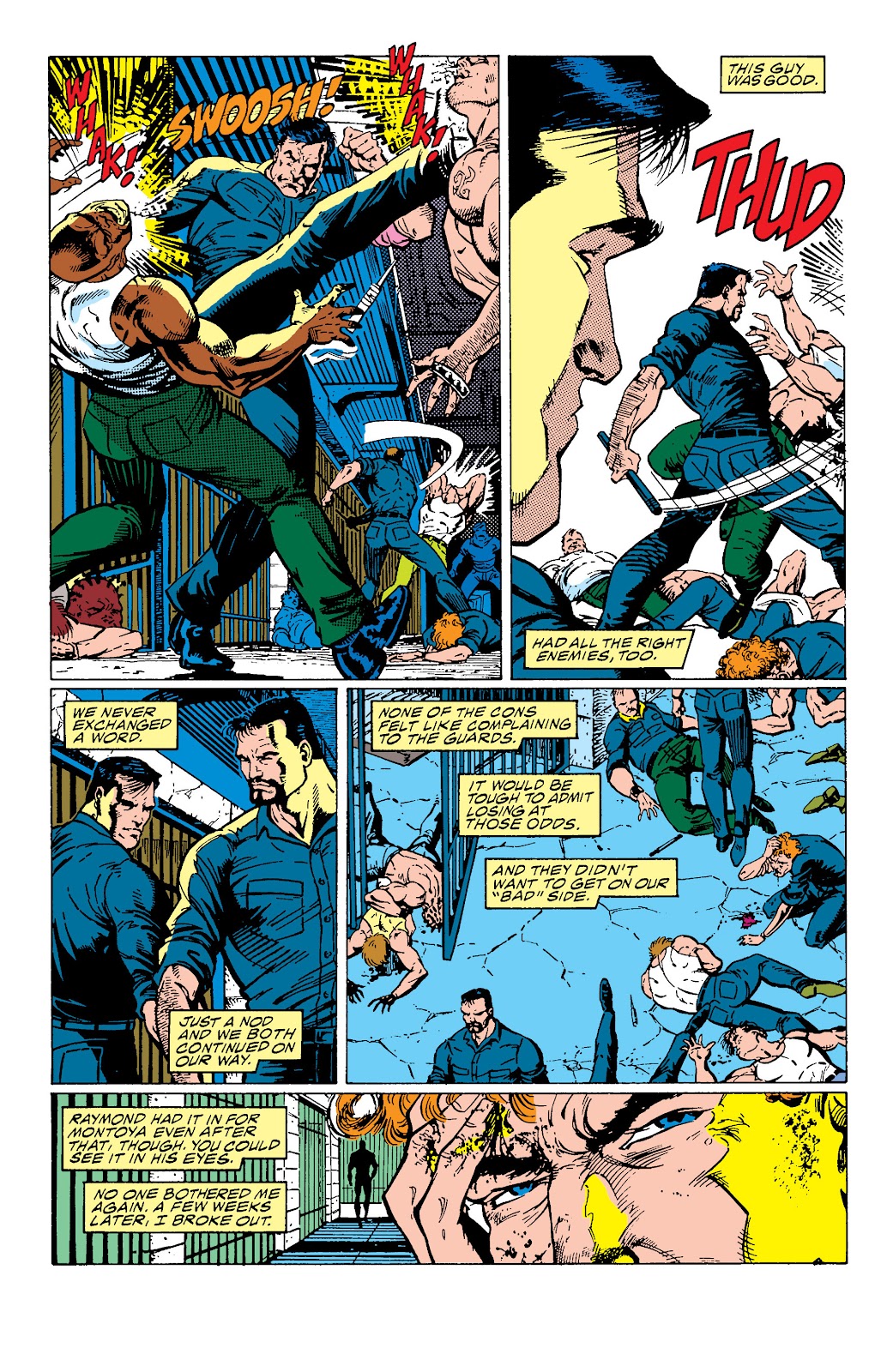 The Punisher War Journal Classic issue TPB (Part 1) - Page 42