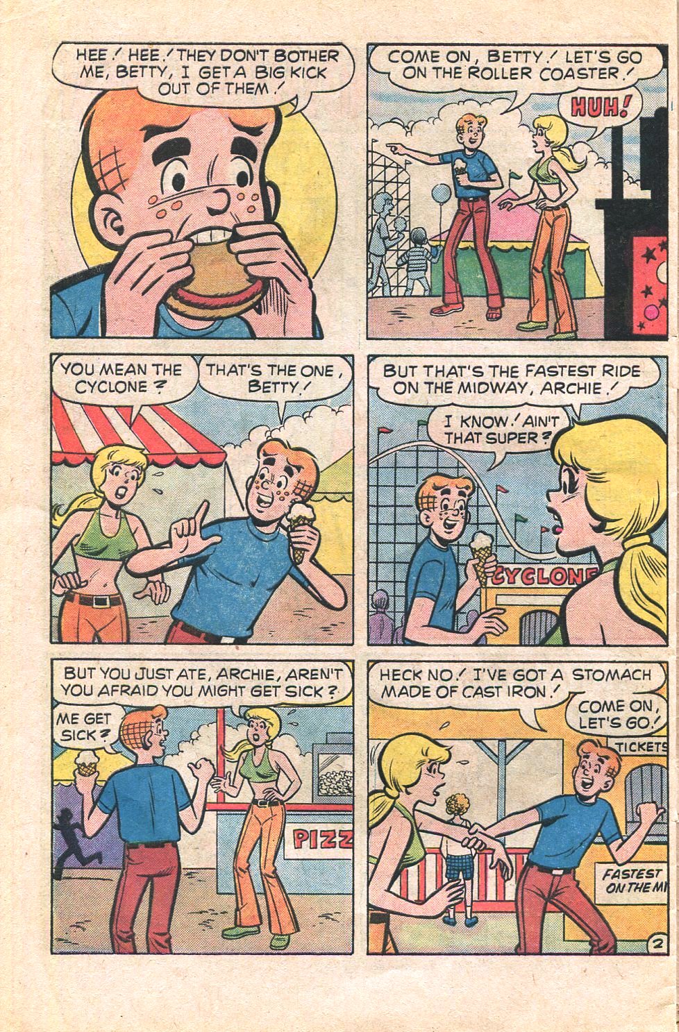 Read online Betty and Me comic -  Issue #78 - 30