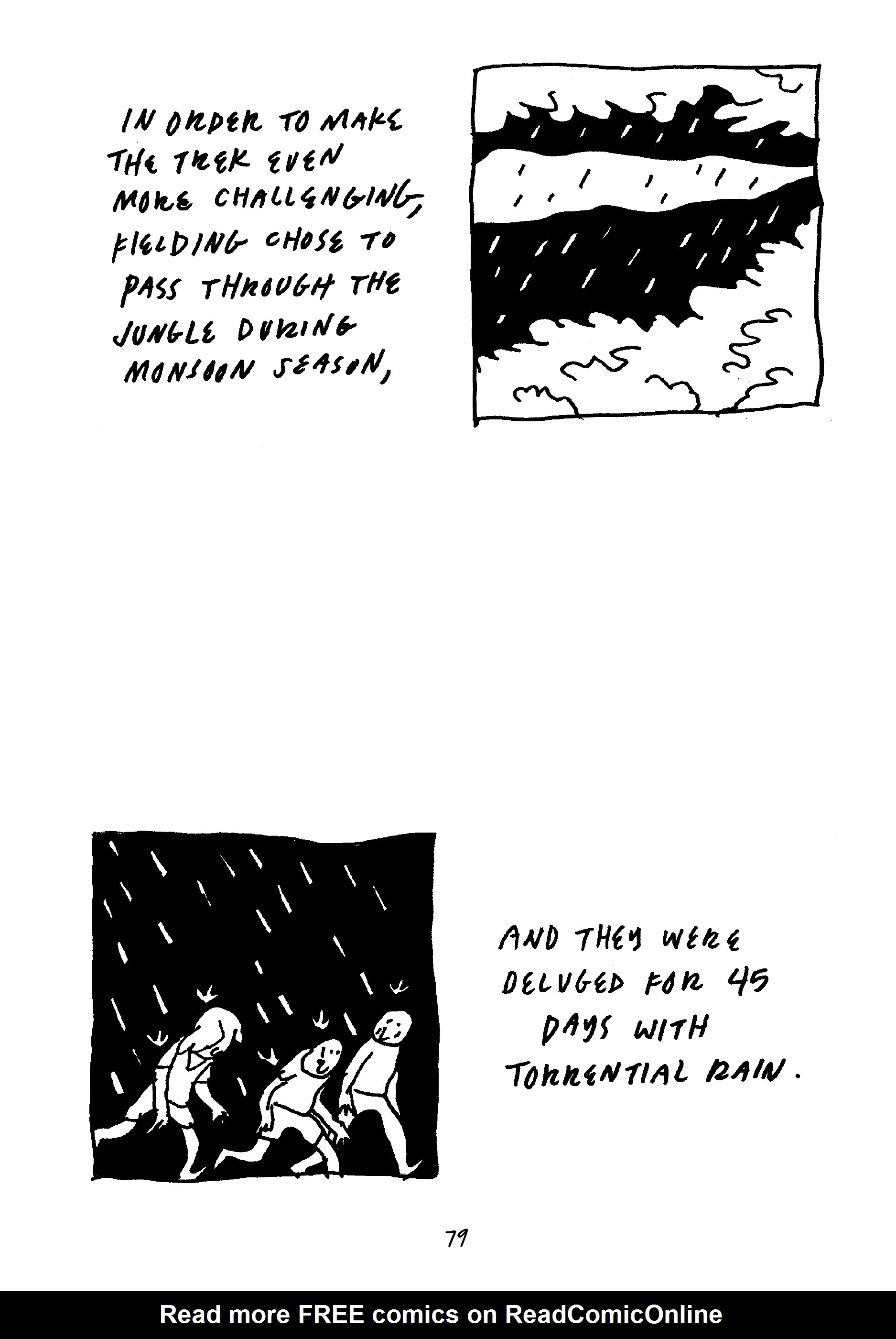 Read online Joe Frank: Ascent comic -  Issue # TPB (Part 1) - 83