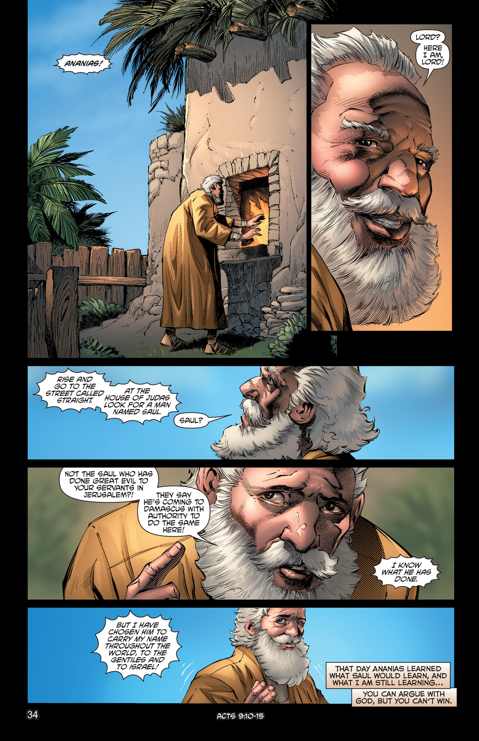 Read online The Kingstone Bible comic -  Issue #10 - 39