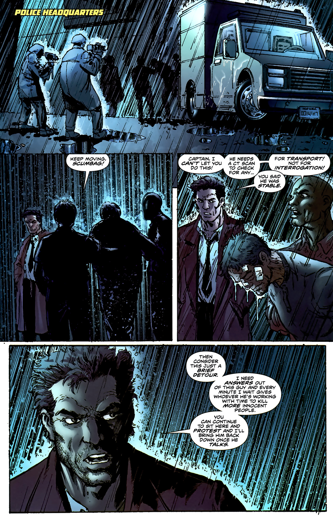 Read online ShadowHawk (2010) comic -  Issue #4 - 7