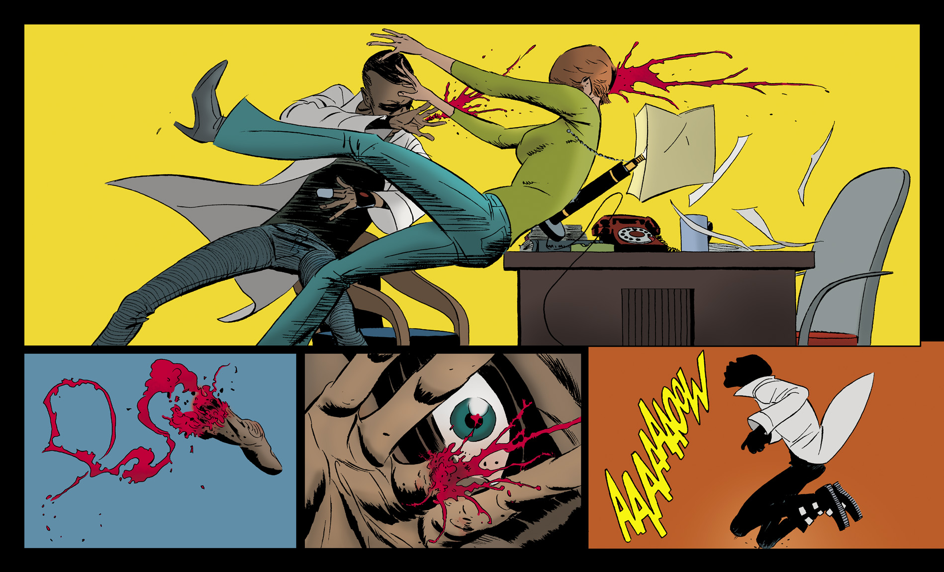 Read online The Private Eye comic -  Issue # _TPB 1 - 64