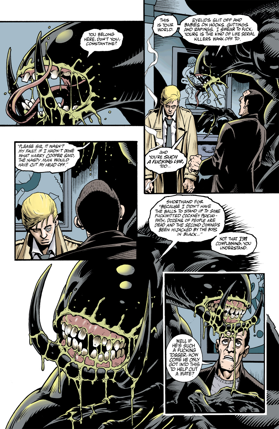 Read online Hellblazer comic -  Issue #133 - 14
