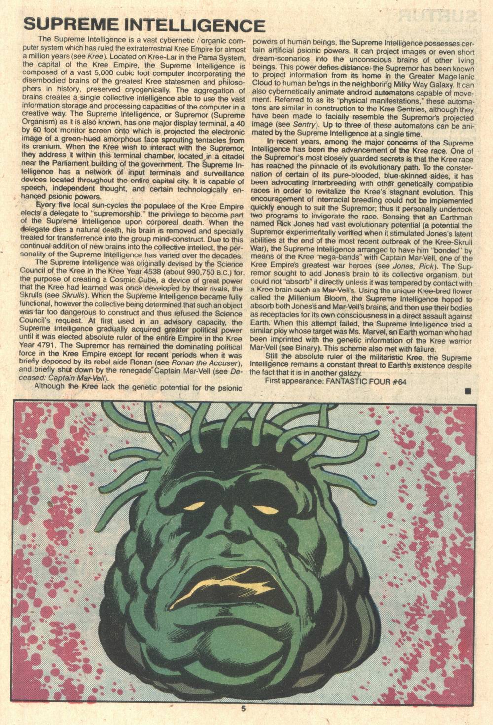 Read online The Official Handbook of the Marvel Universe Deluxe Edition comic -  Issue #13 - 7