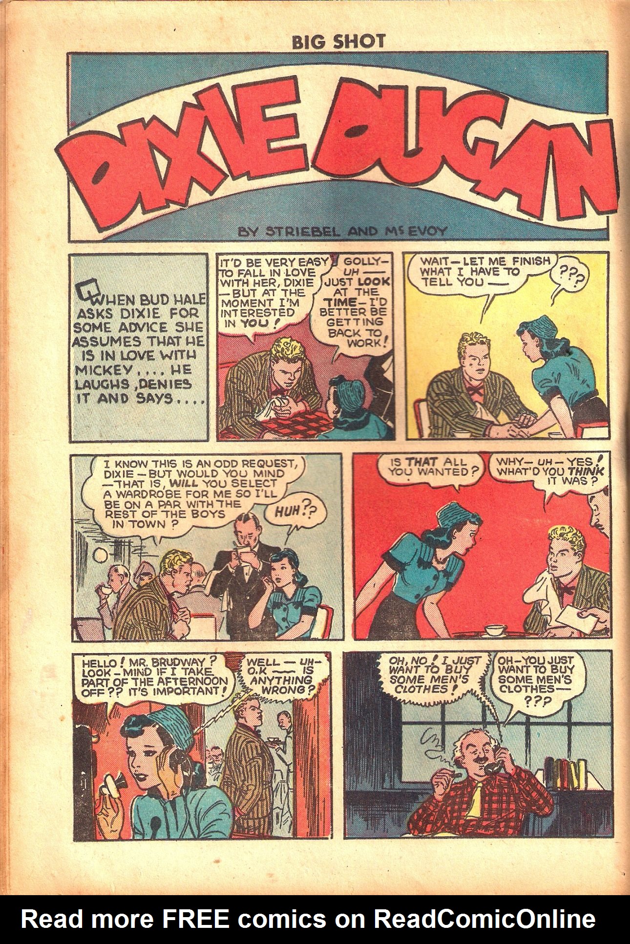 Read online Big Shot comic -  Issue #48 - 30