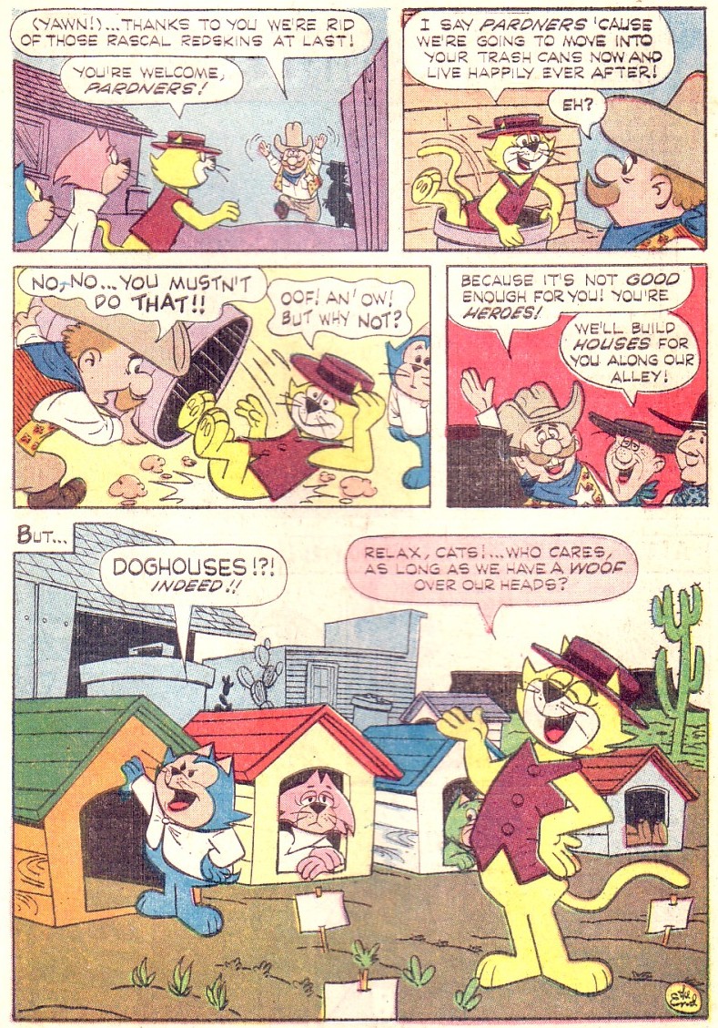 Read online Top Cat (1962) comic -  Issue #16 - 24