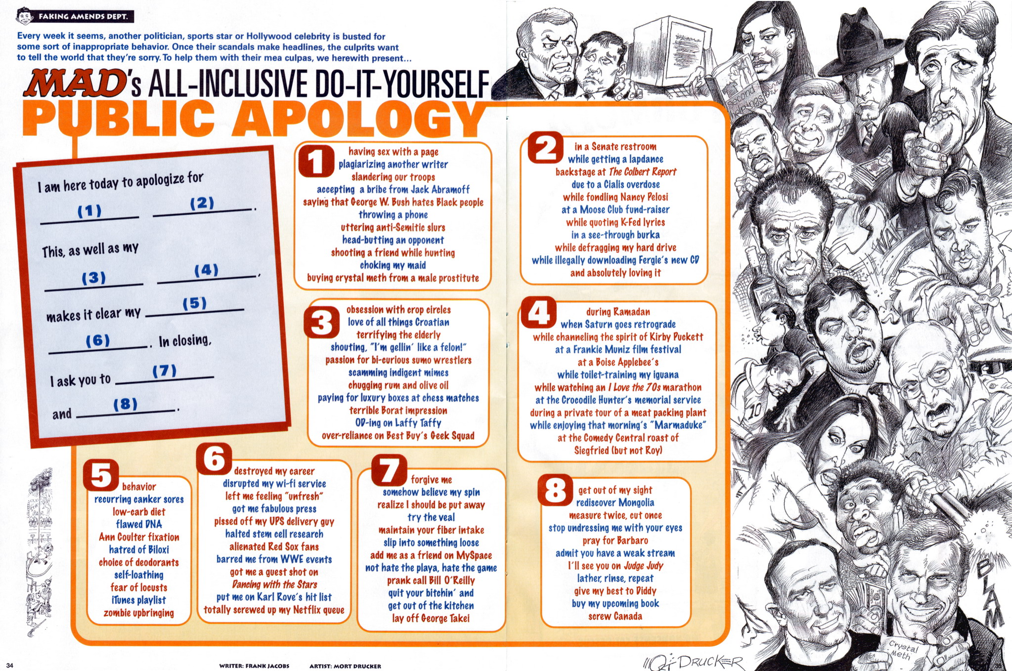 Read online MAD comic -  Issue #474 - 27