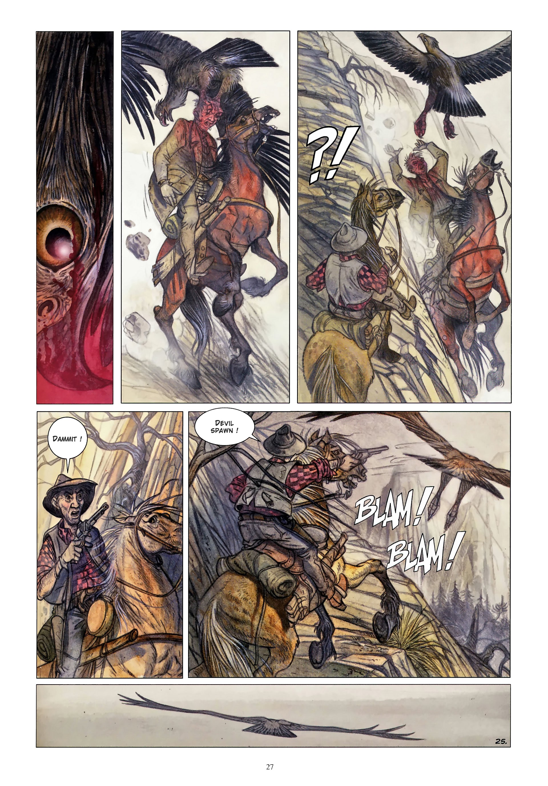 Read online Kraa comic -  Issue # TPB 1 - 29