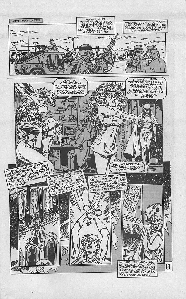 Read online Femforce comic -  Issue #94 - 21