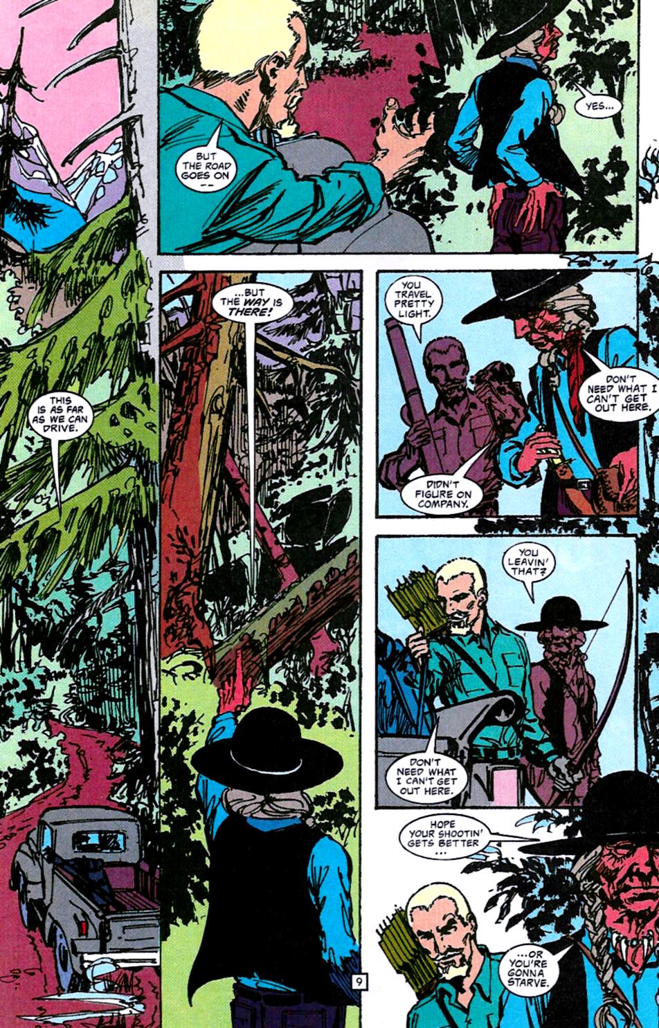 Green Arrow (1988) issue 40 - Page 9