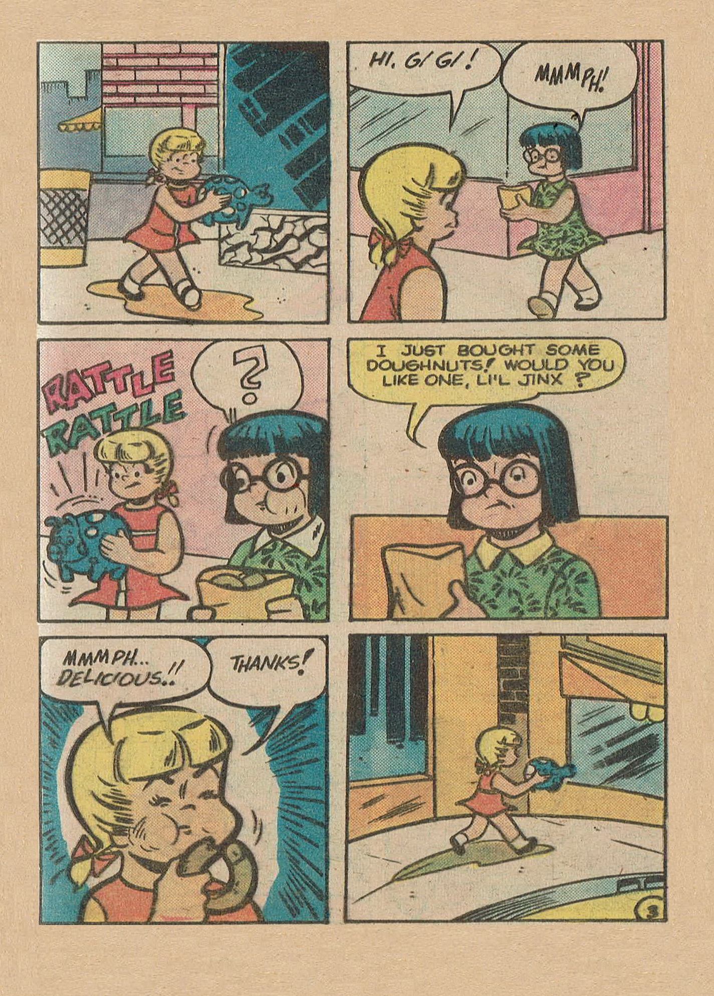 Read online Archie Digest Magazine comic -  Issue #33 - 53