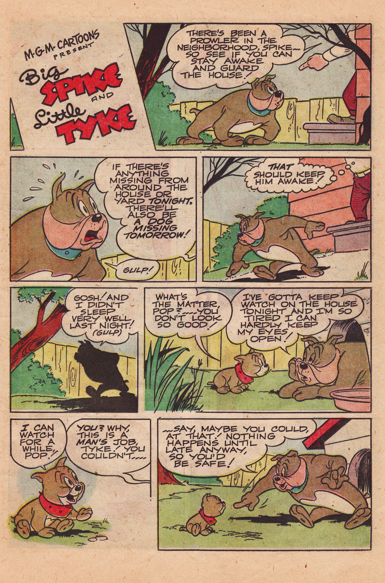 Read online Tom & Jerry Comics comic -  Issue #85 - 19