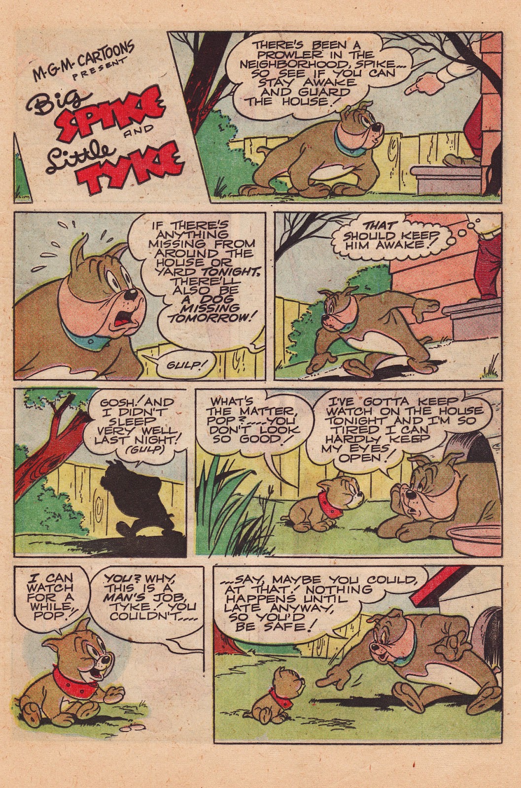 Tom & Jerry Comics issue 85 - Page 19