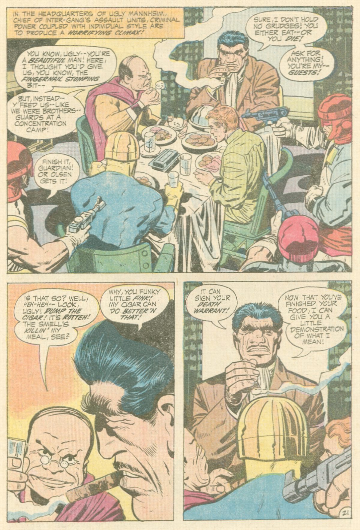 Read online Superman's Pal Jimmy Olsen comic -  Issue #139 - 31