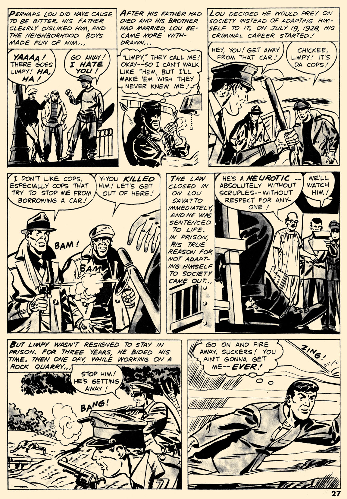 Read online The Crime Machine comic -  Issue #2 - 27