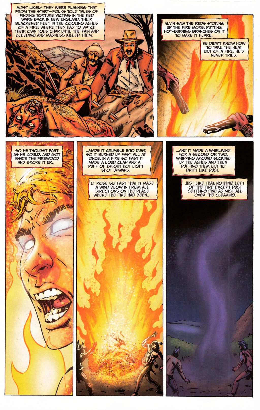 Read online Red Prophet: The Tales of Alvin Maker comic -  Issue #5 - 15