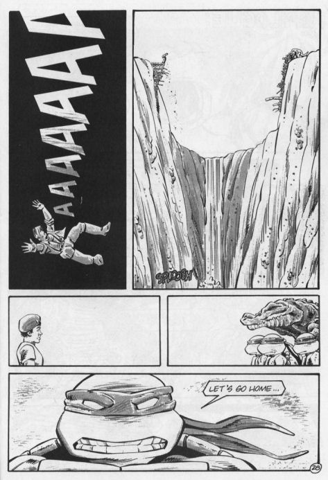 Read online Tales of the Teenage Mutant Ninja Turtles comic -  Issue #6 - 31