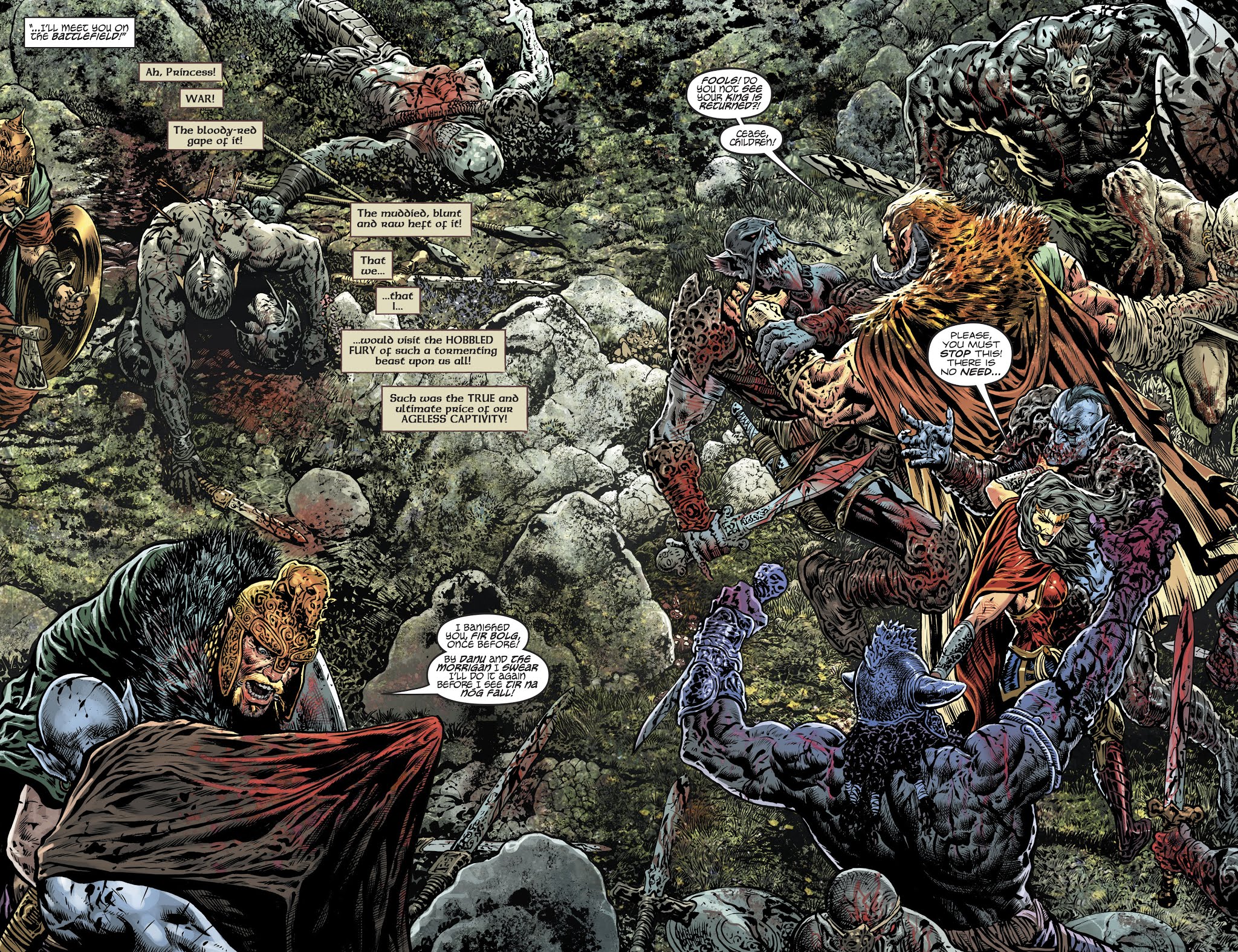 Read online The Brave and the Bold: Batman and Wonder Woman comic -  Issue #6 - 6