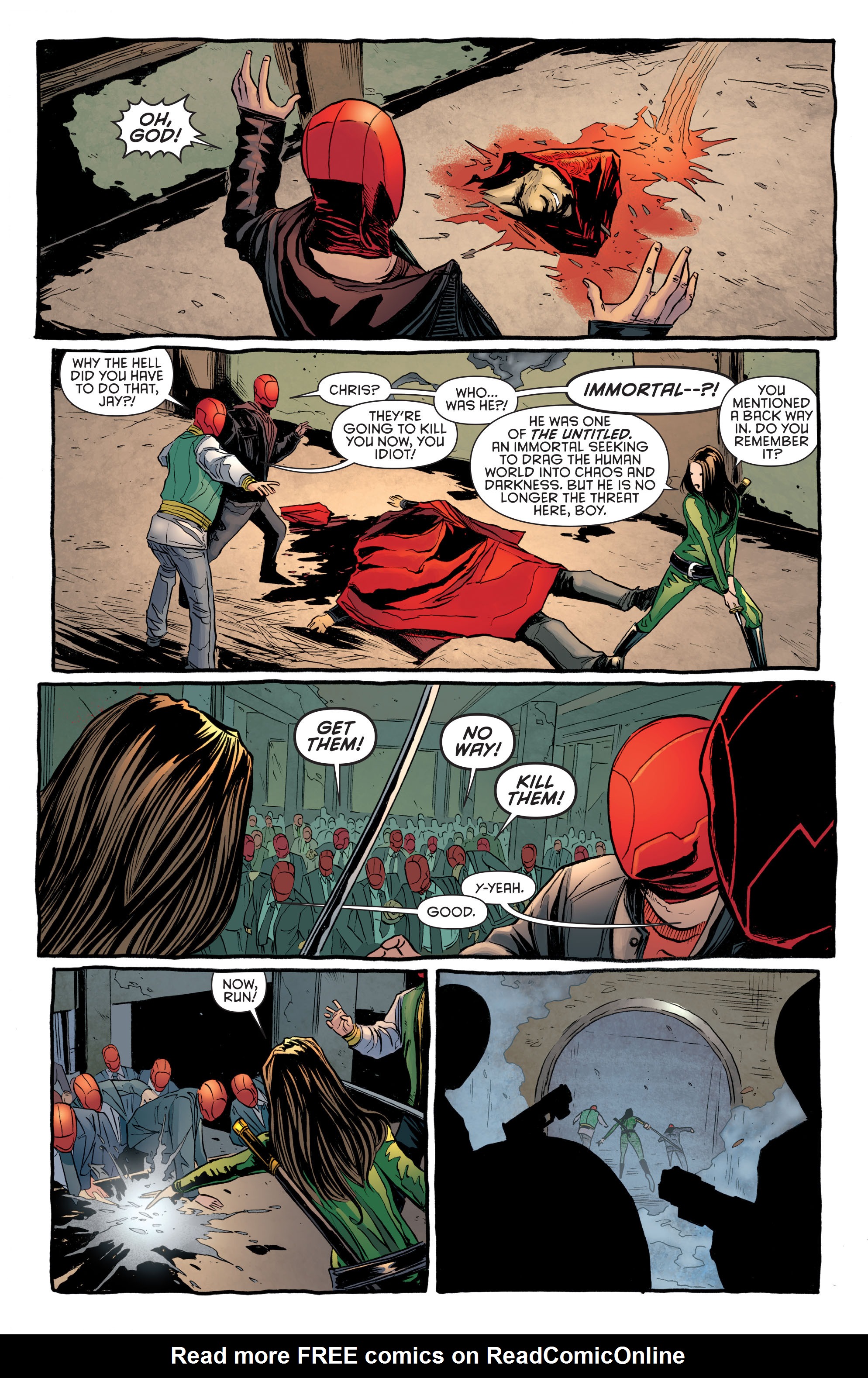 Read online DC Comics: Zero Year comic -  Issue # TPB - 392