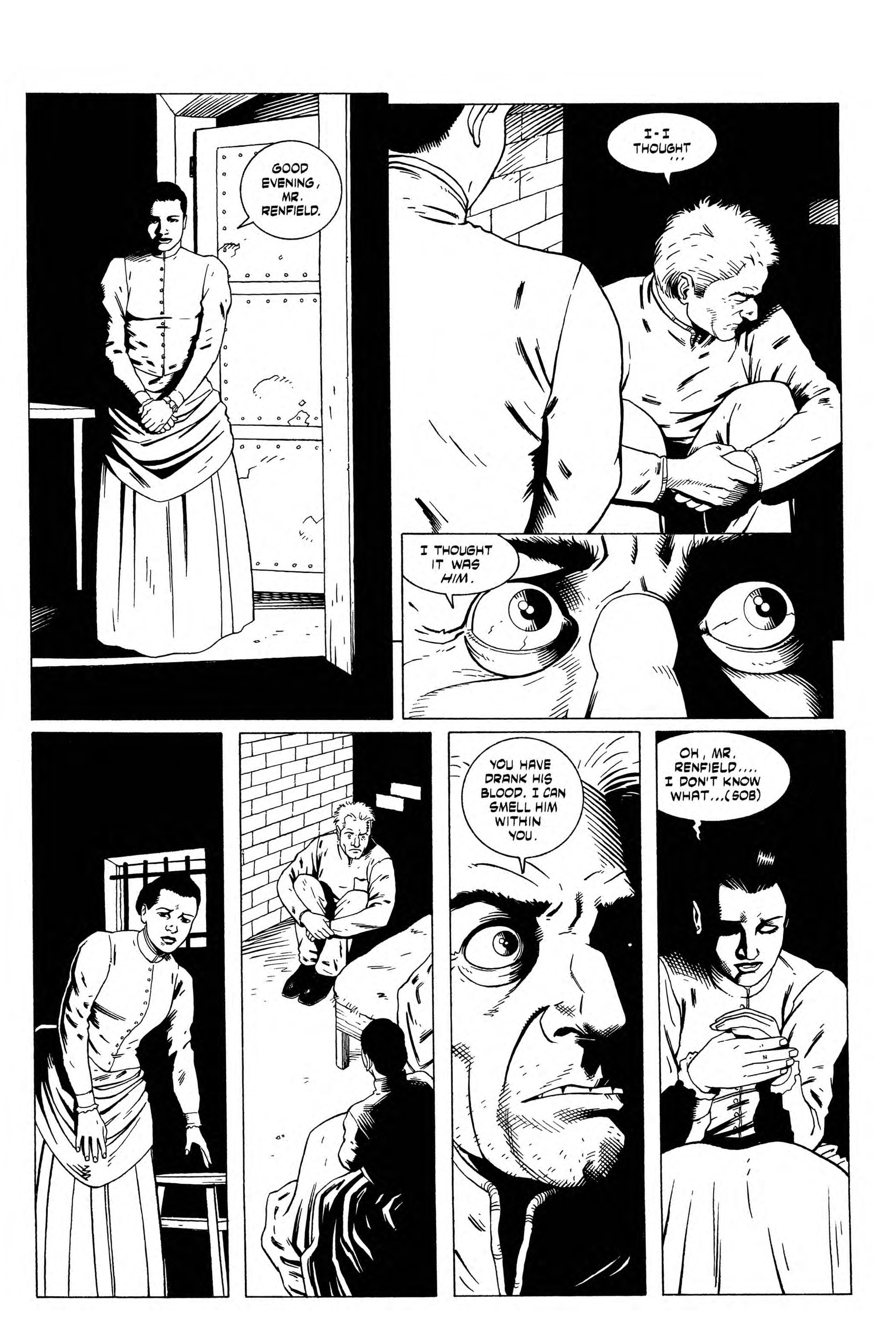 Read online Renfield comic -  Issue # TPB - 149