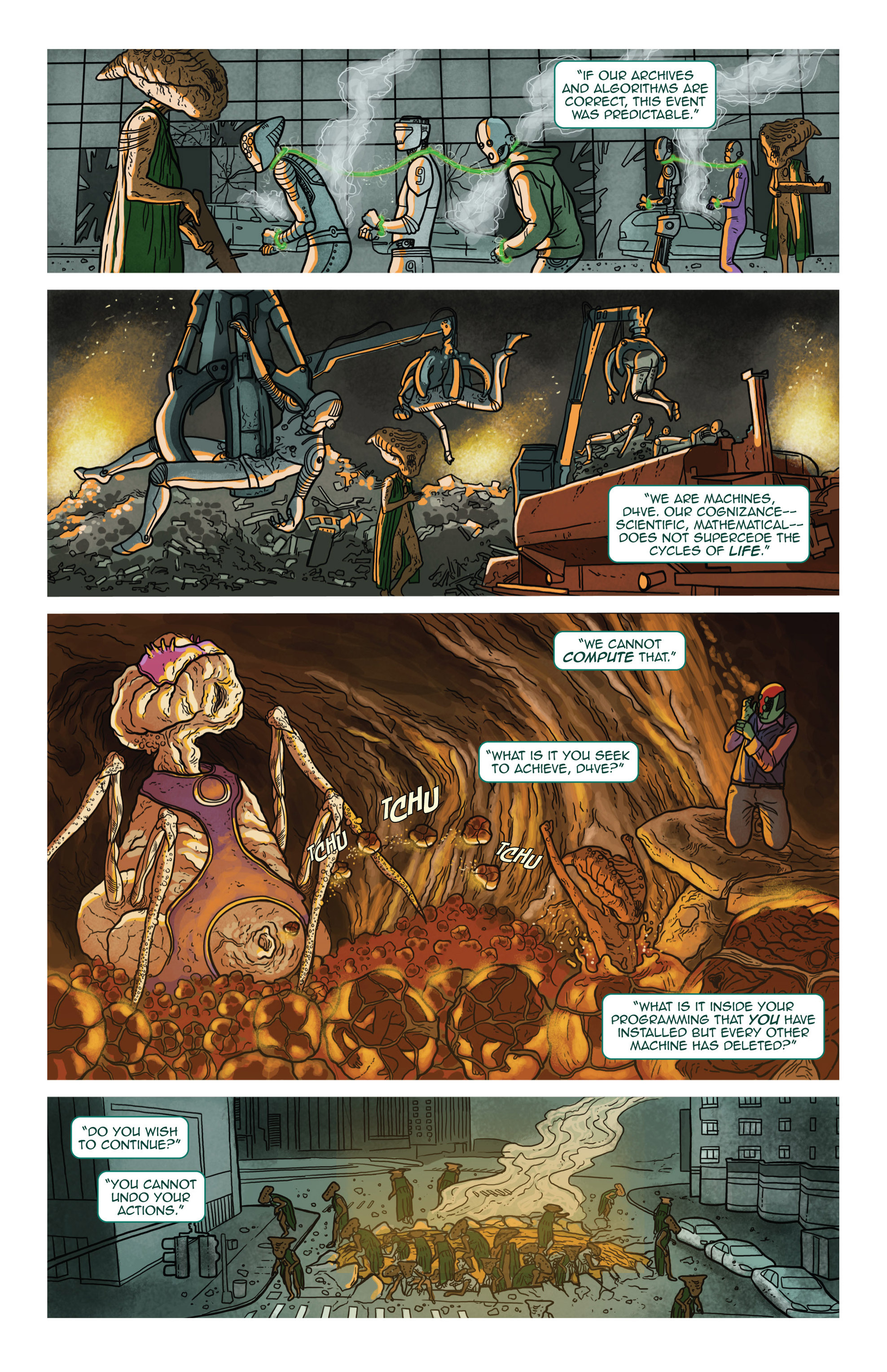 Read online D4VE comic -  Issue #4 - 21