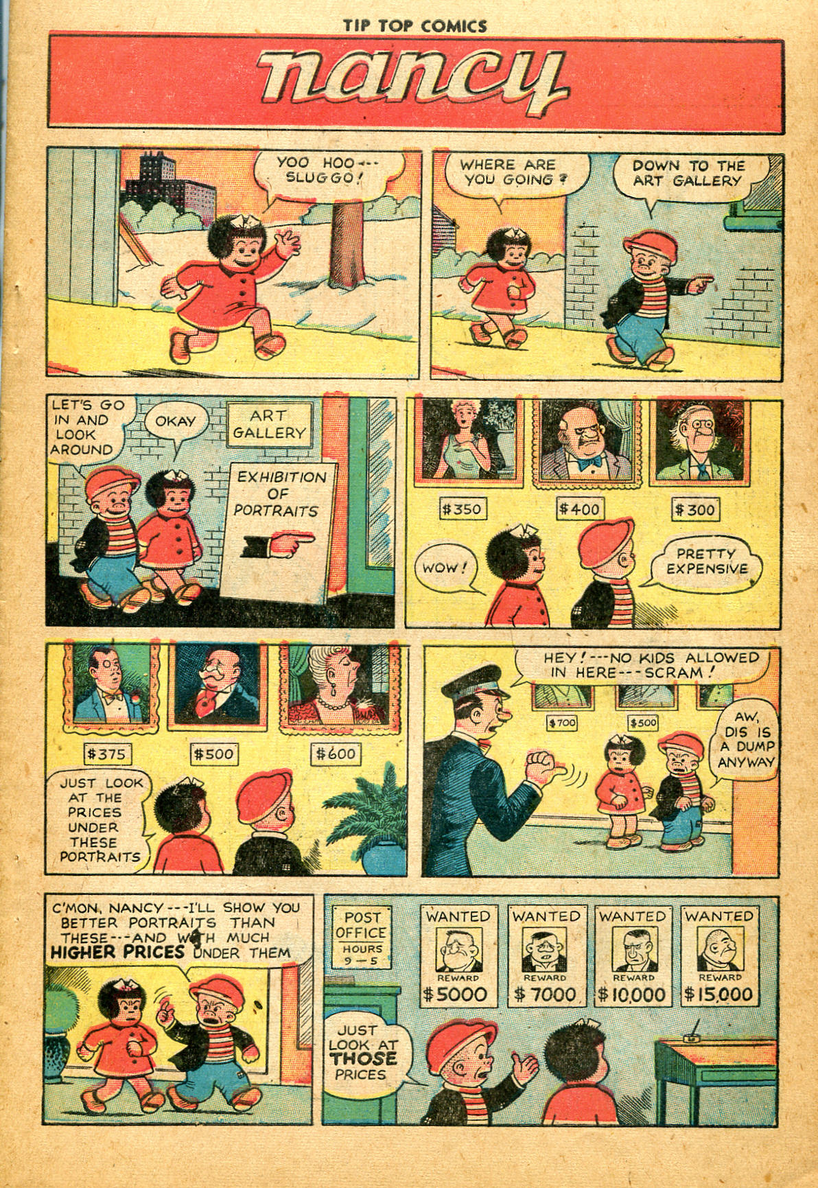Read online Tip Top Comics comic -  Issue #139 - 9