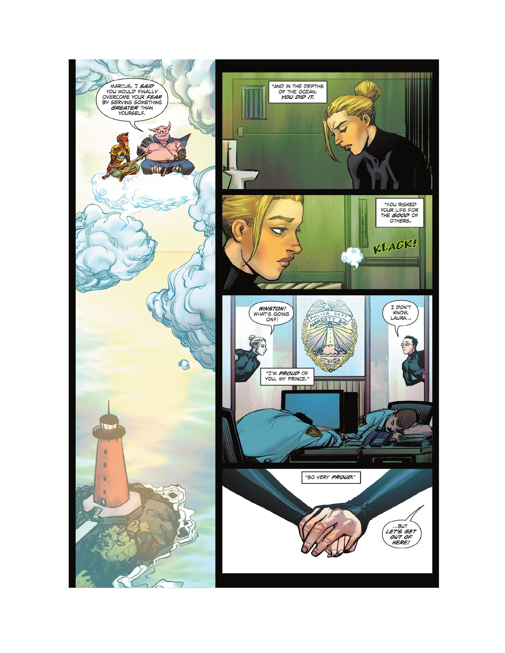 Read online Monkey Prince comic -  Issue #8 - 21