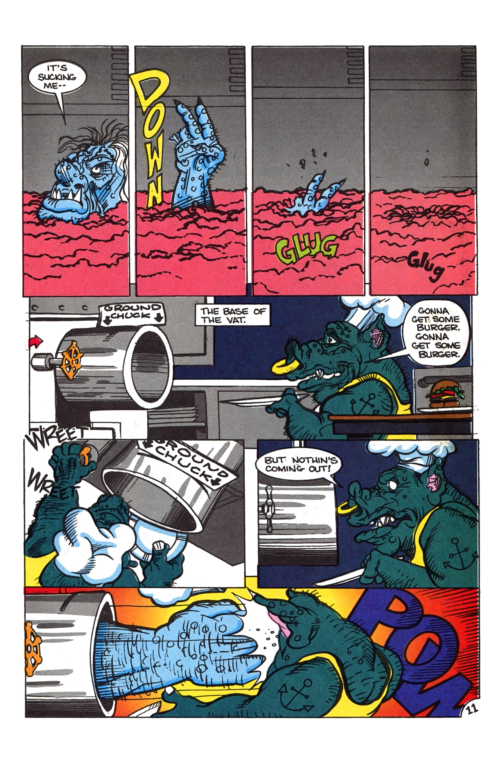 Read online Little Monsters comic -  Issue #3 - 15