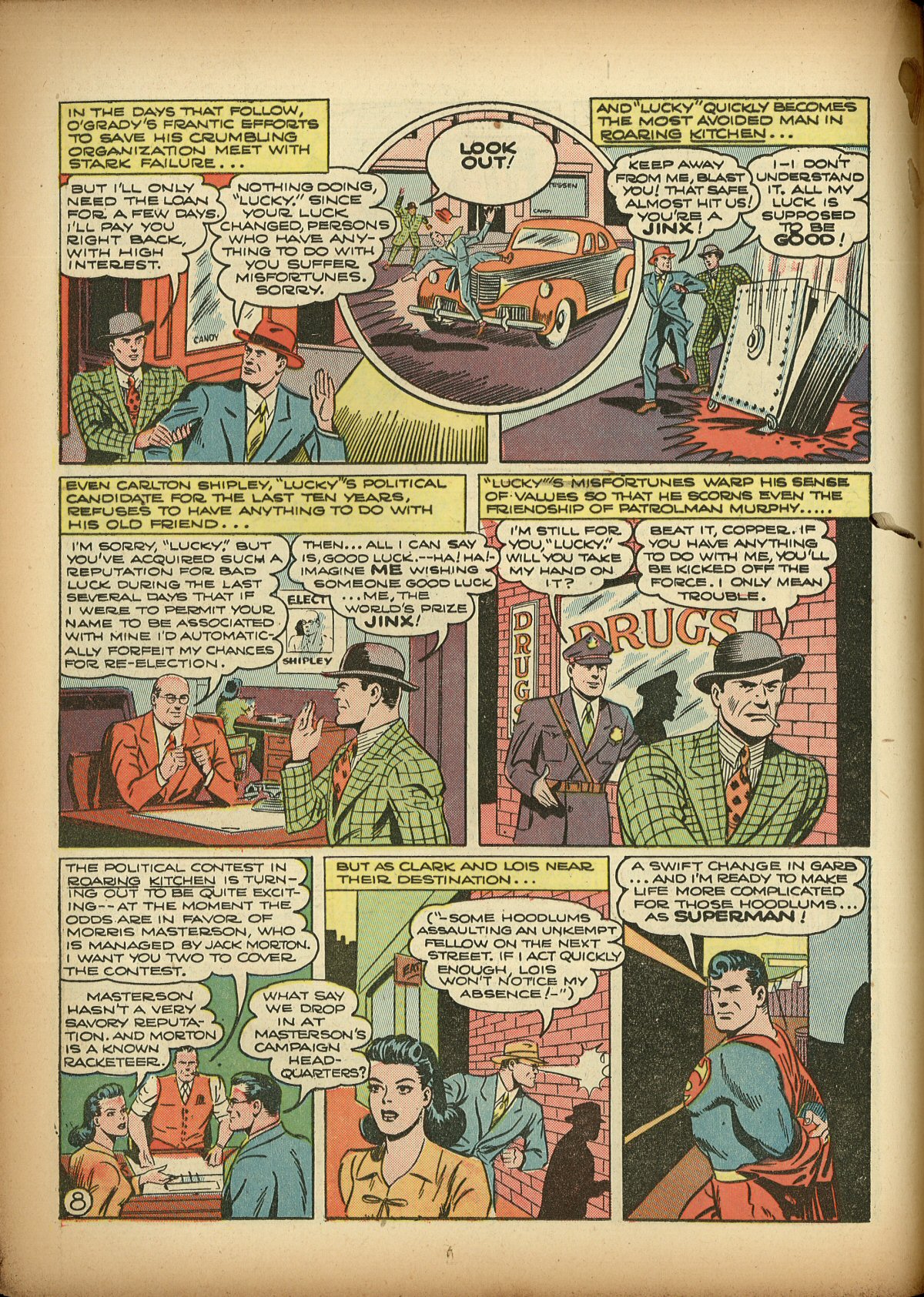 Read online Superman (1939) comic -  Issue #22 - 26