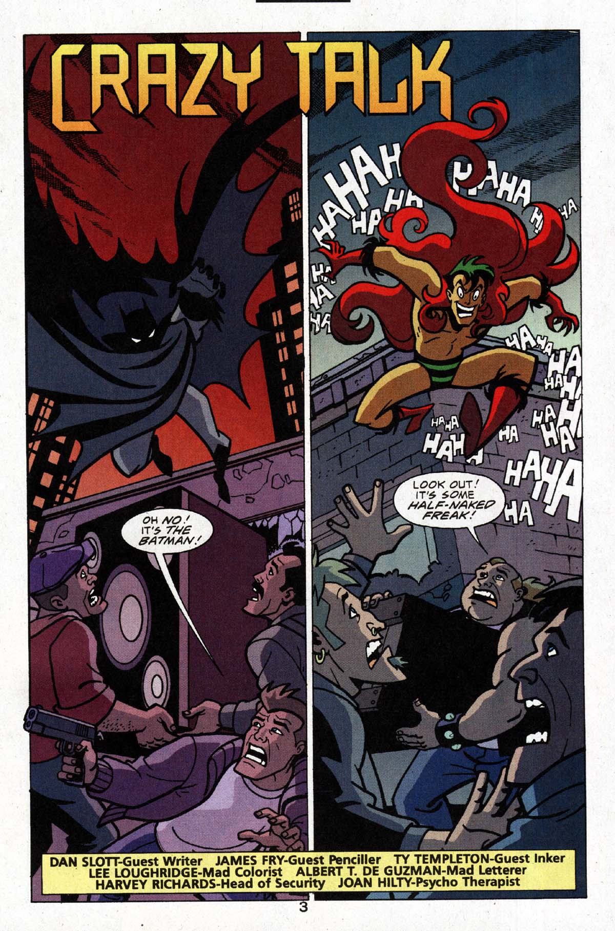 Read online Batman: Gotham Adventures comic -  Issue #58 - 4
