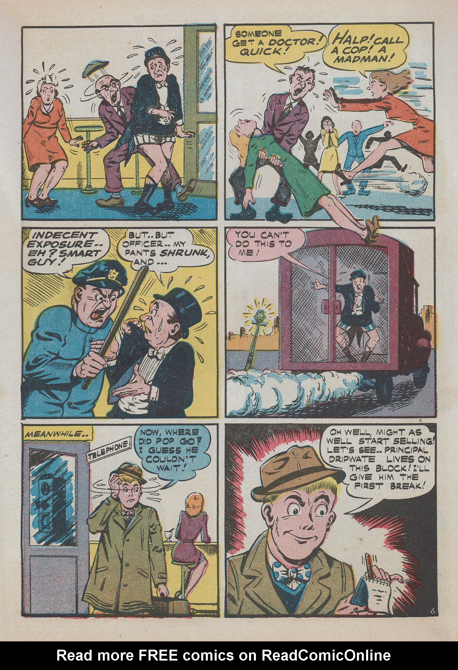 Read online Wilbur Comics comic -  Issue #4 - 45
