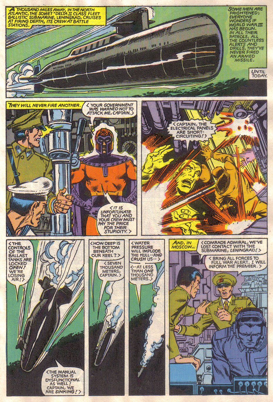 Read online X-Men Classic comic -  Issue #54 - 9