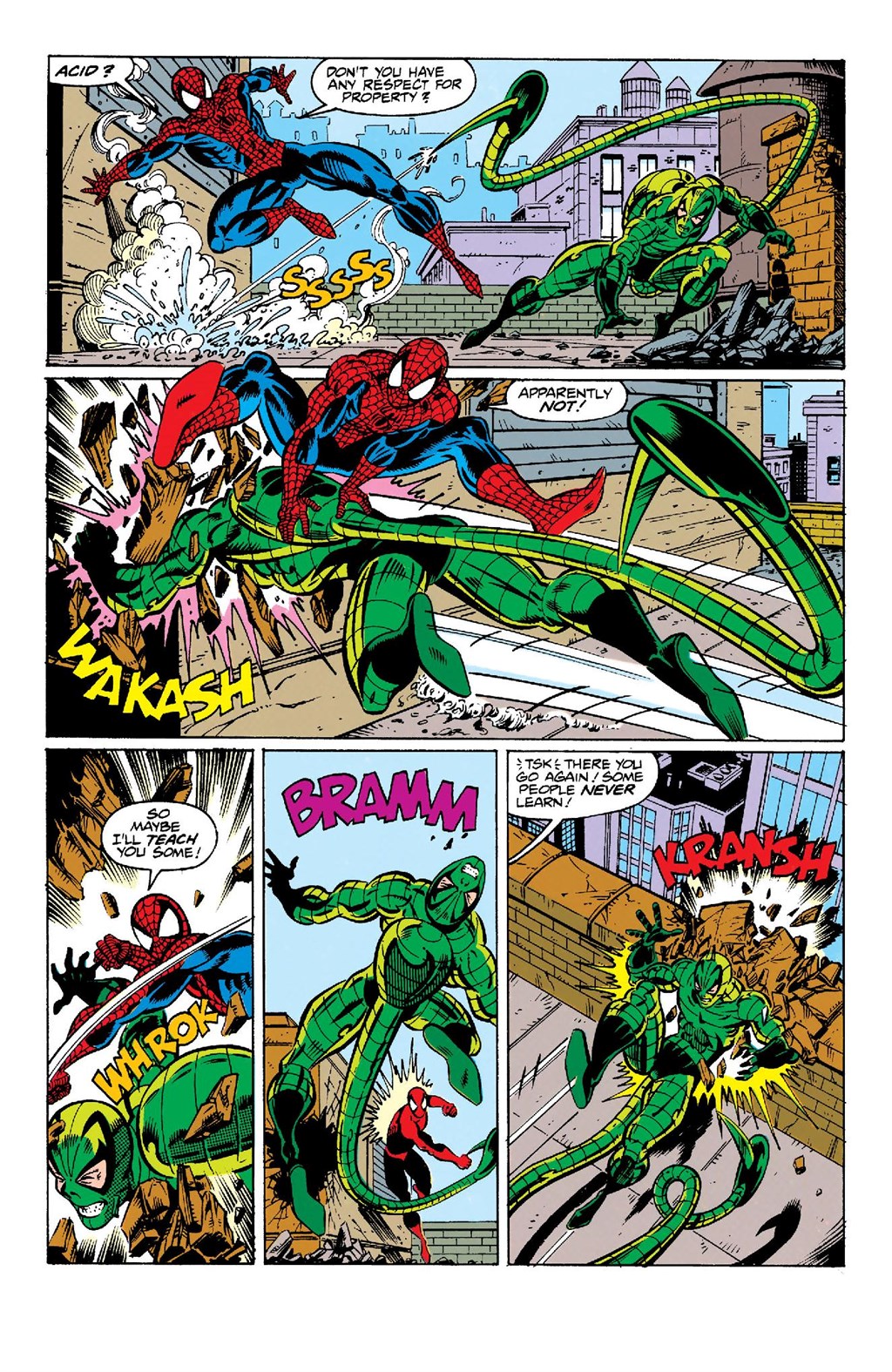 Read online Amazing Spider-Man Epic Collection comic -  Issue # Invasion of the Spider-Slayers (Part 2) - 52