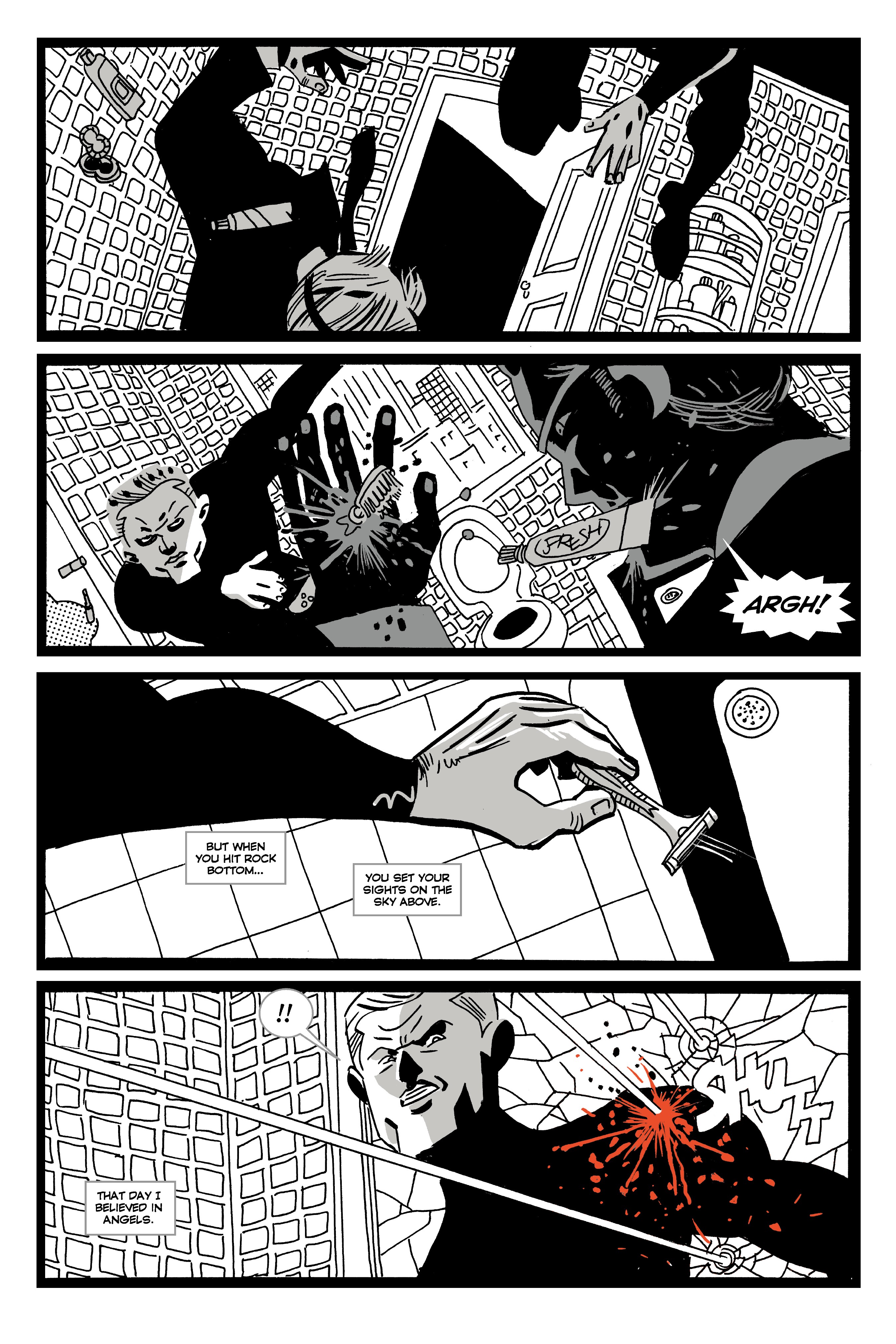 Read online Polar: The Black Kaiser comic -  Issue # TPB - 77