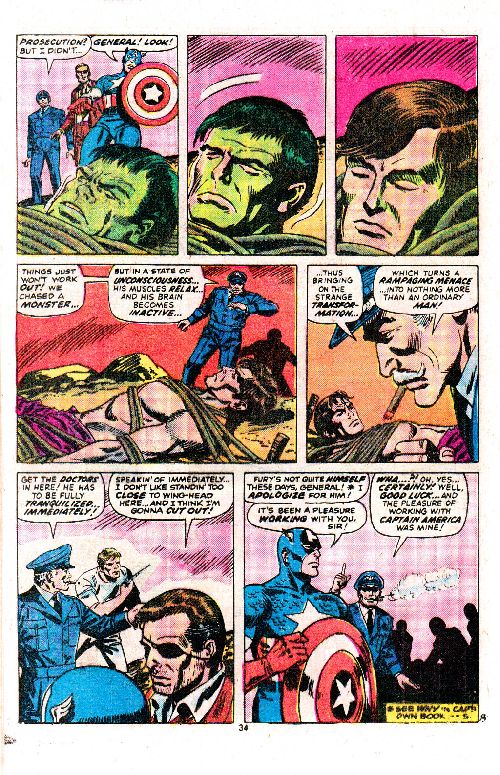 Read online Marvel Super-Heroes comic -  Issue #100 - 35